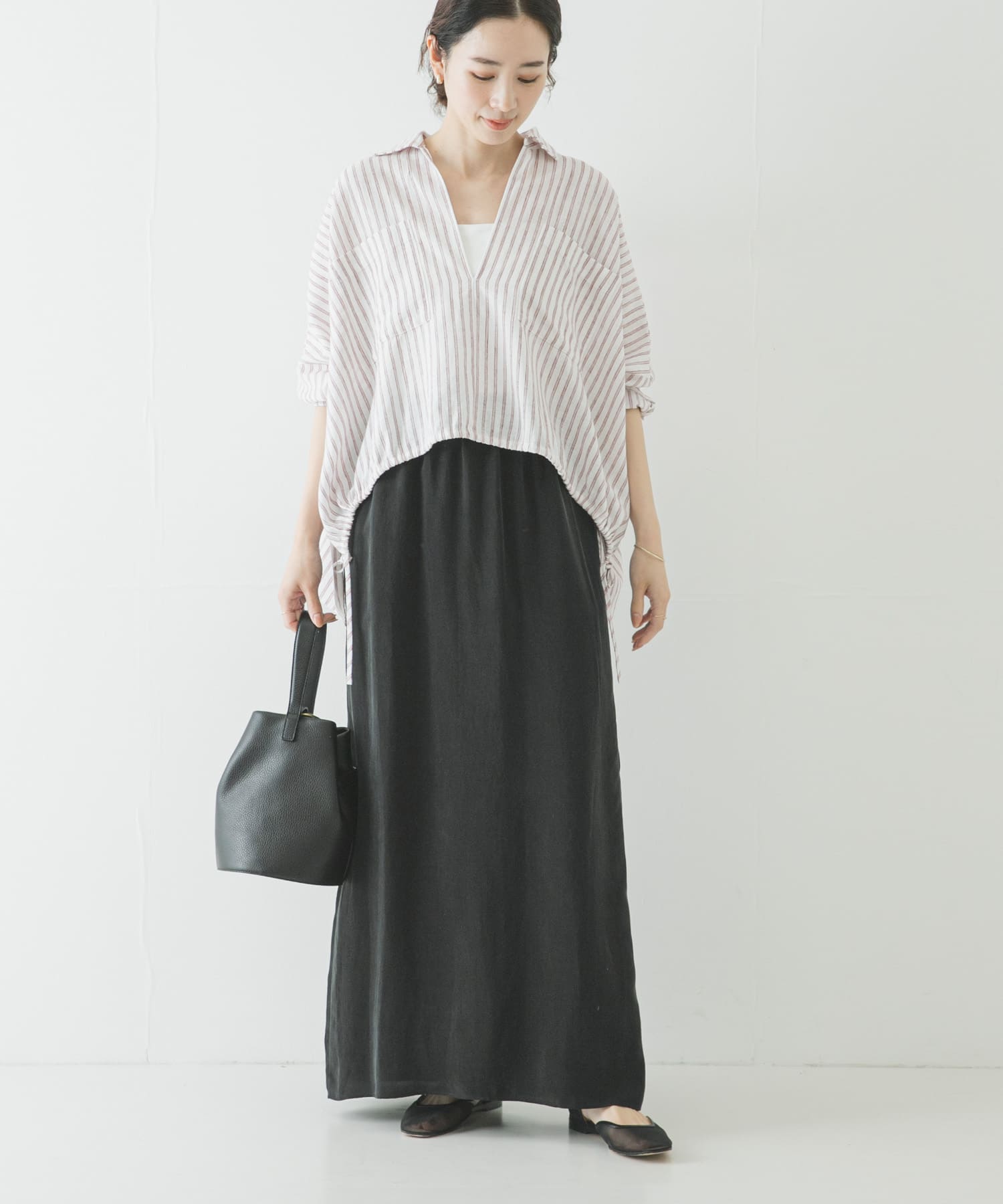 身長：162cm サイズ：38