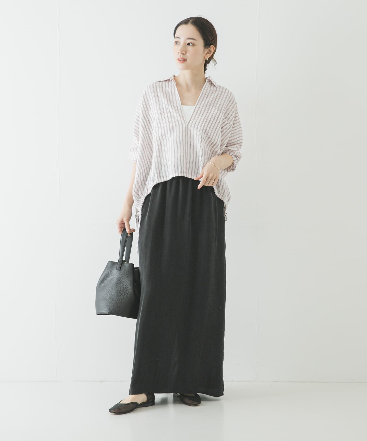 身長：162cm サイズ：38