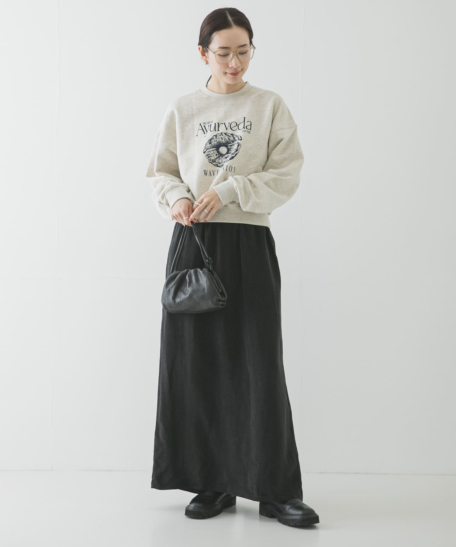 身長：162cm サイズ：38