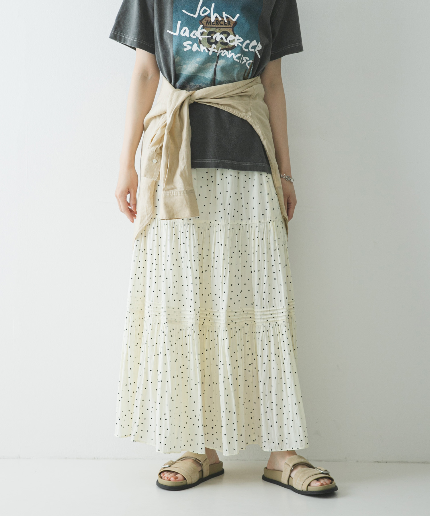 身長：162cm サイズ：Free