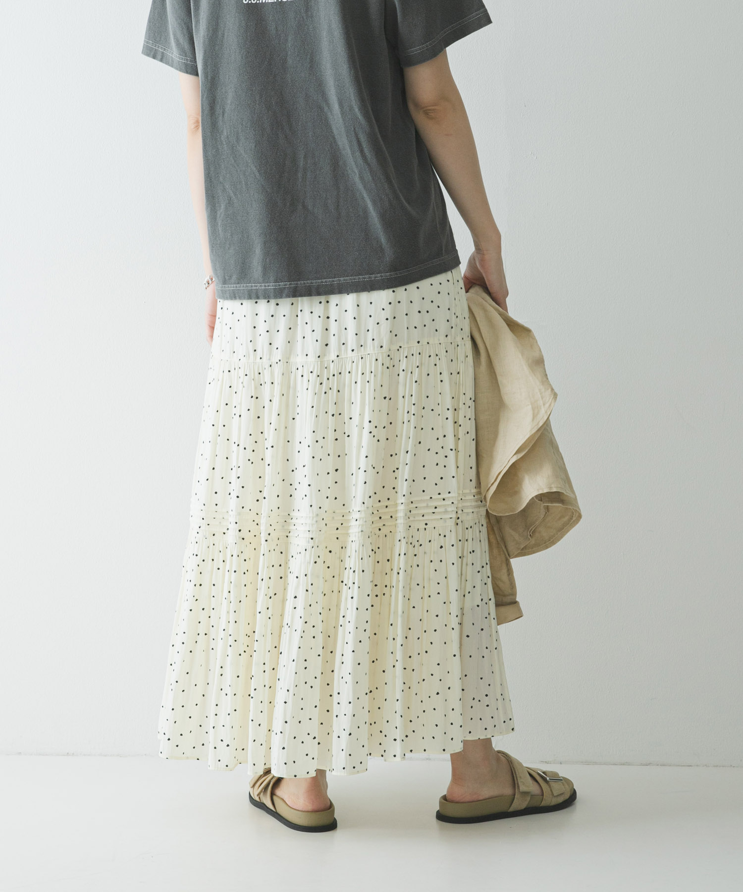 身長：162cm サイズ：Free