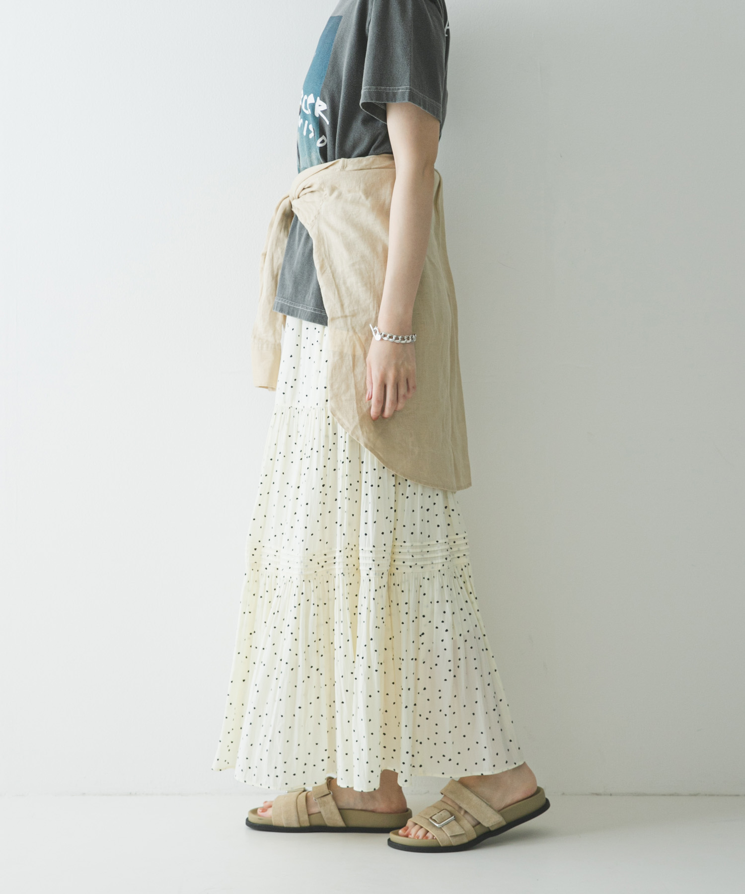 身長：162cm サイズ：Free