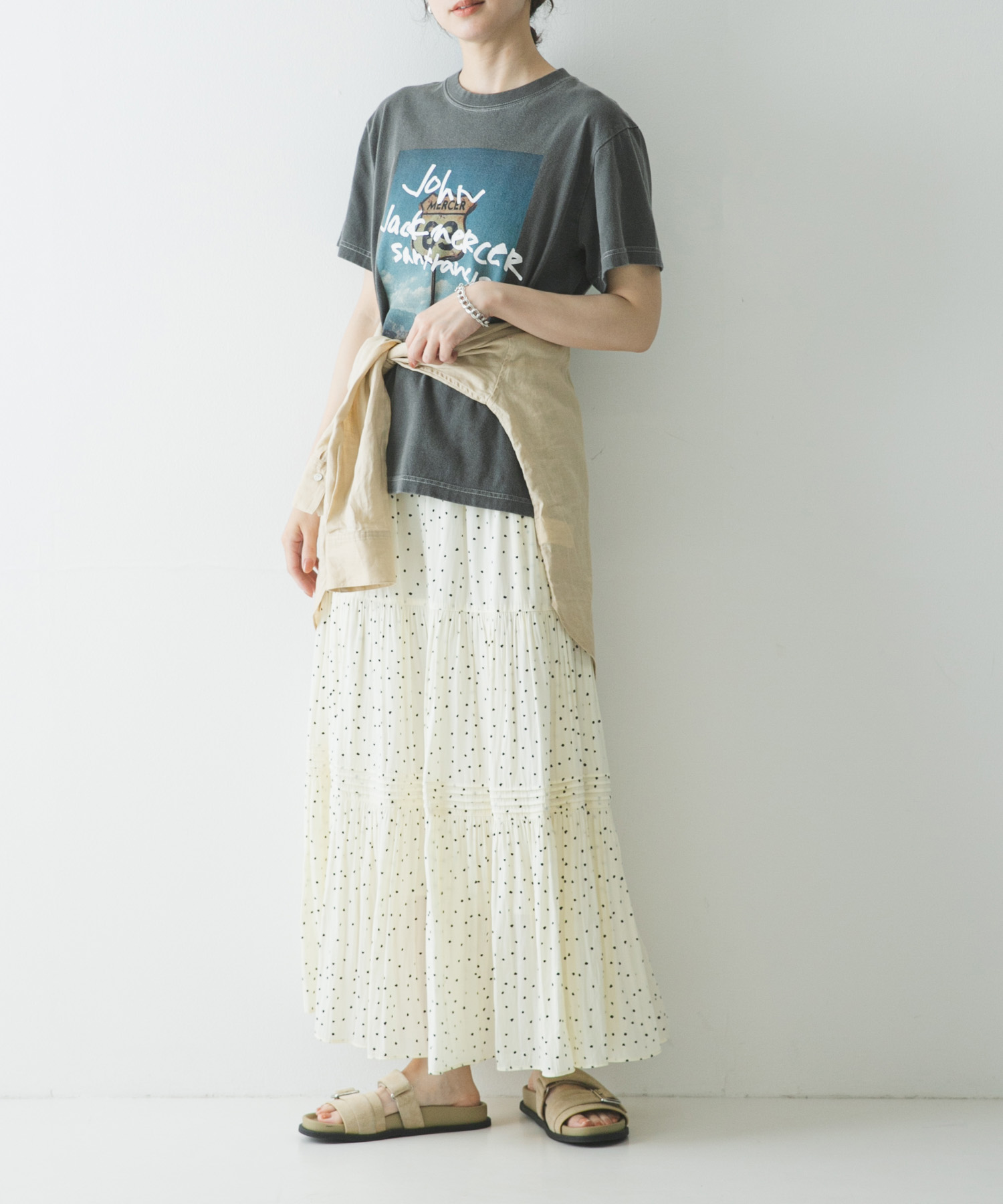 身長：162cm サイズ：Free