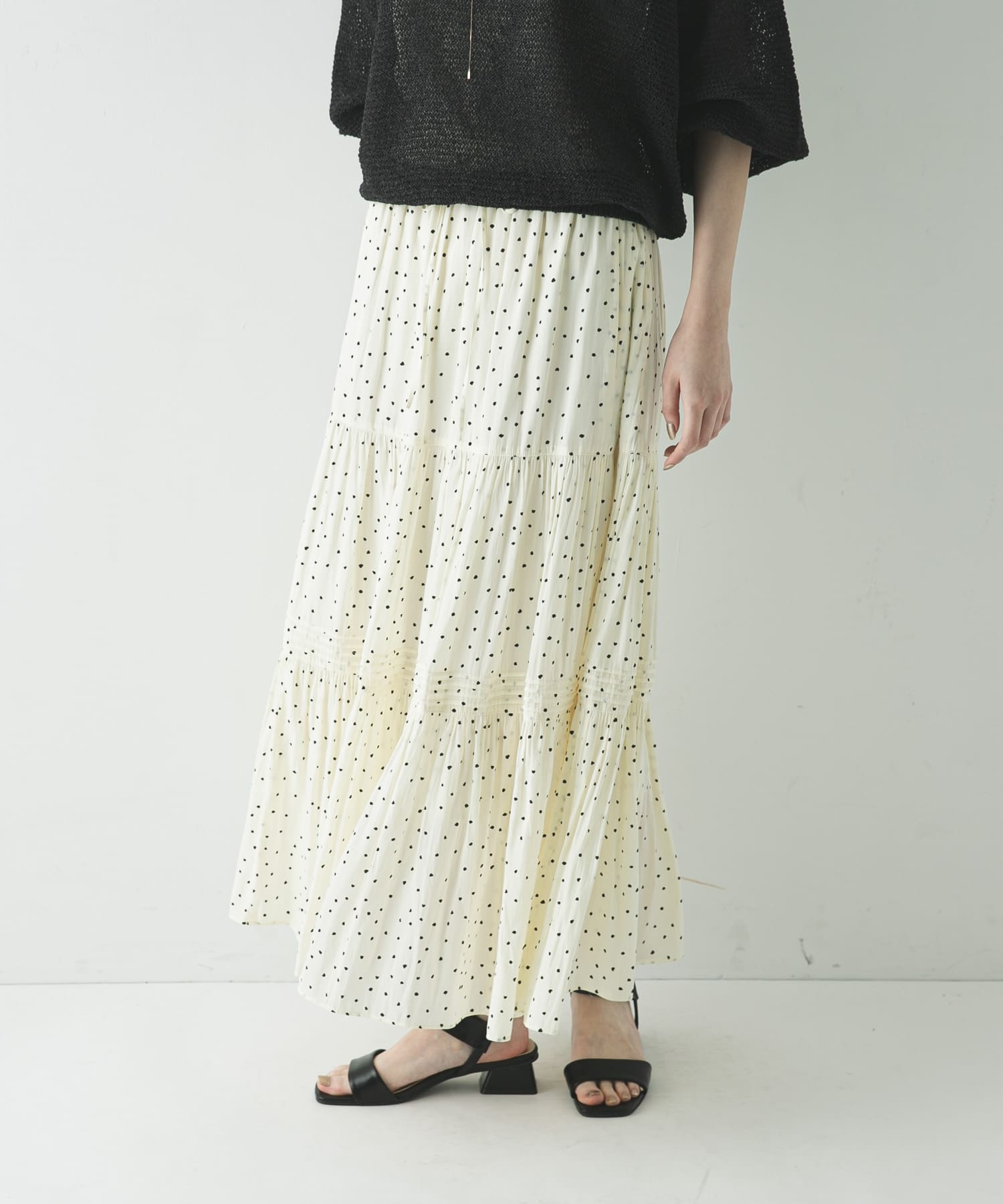 身長：166cm サイズ：Free