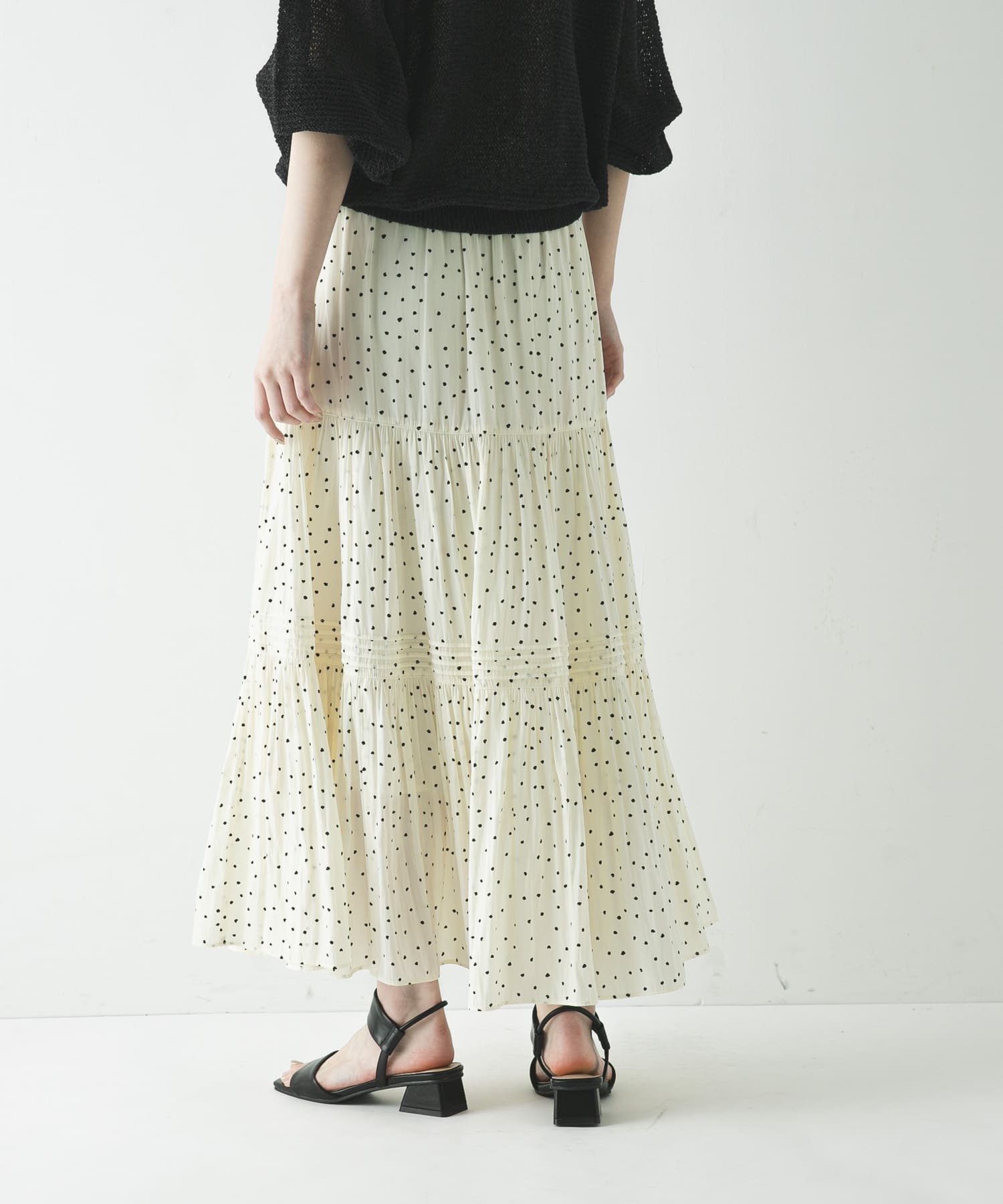 身長：166cm サイズ：Free