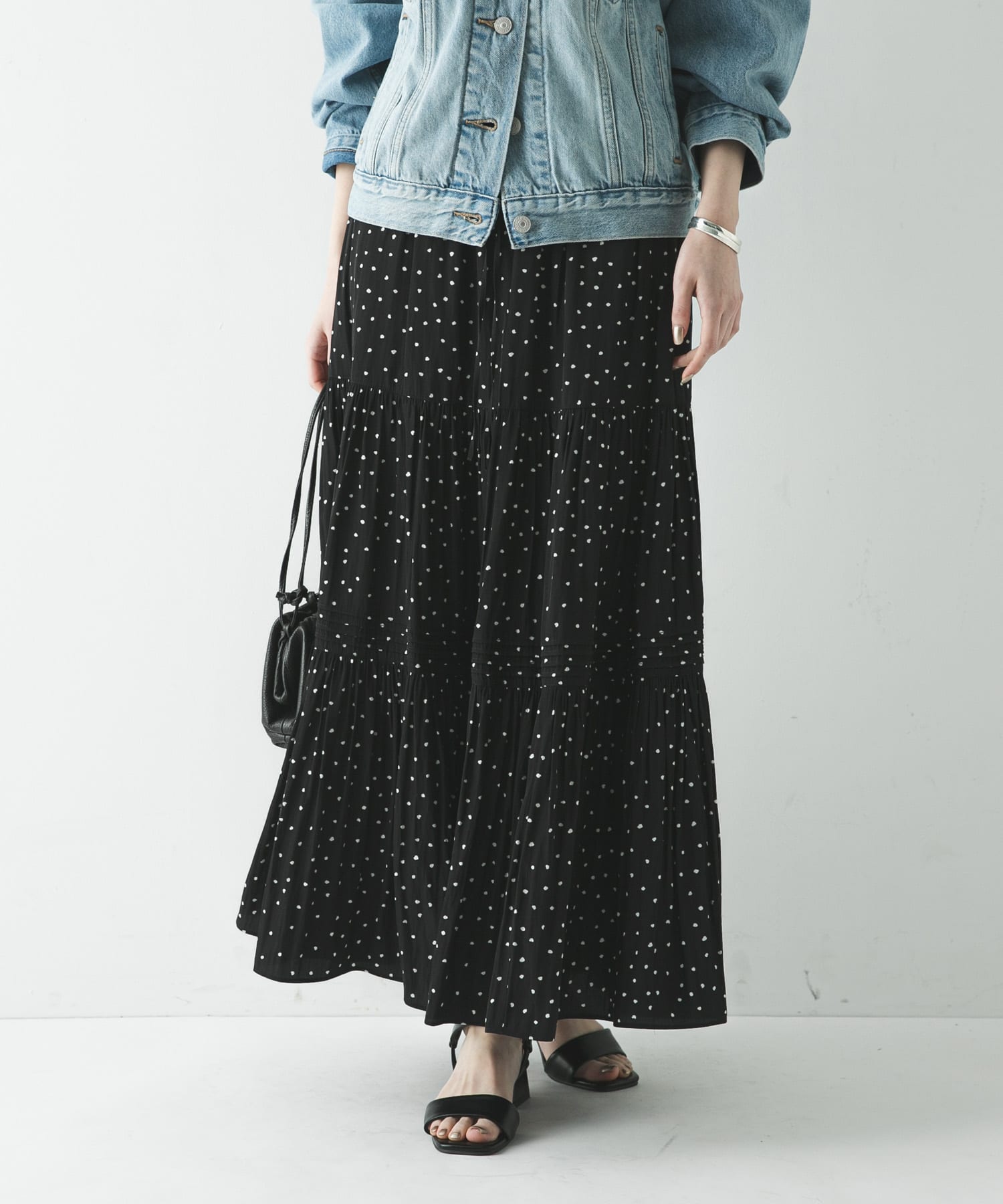 身長：166cm サイズ：Free