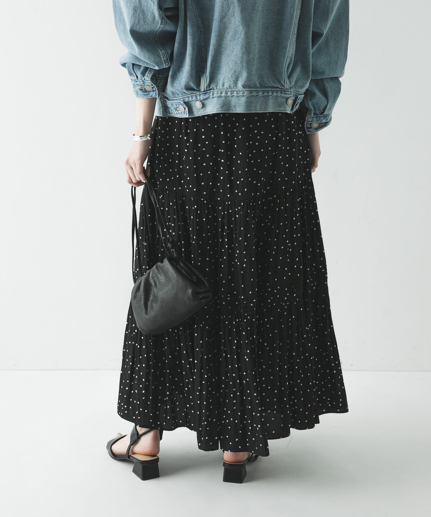 身長：166cm サイズ：Free