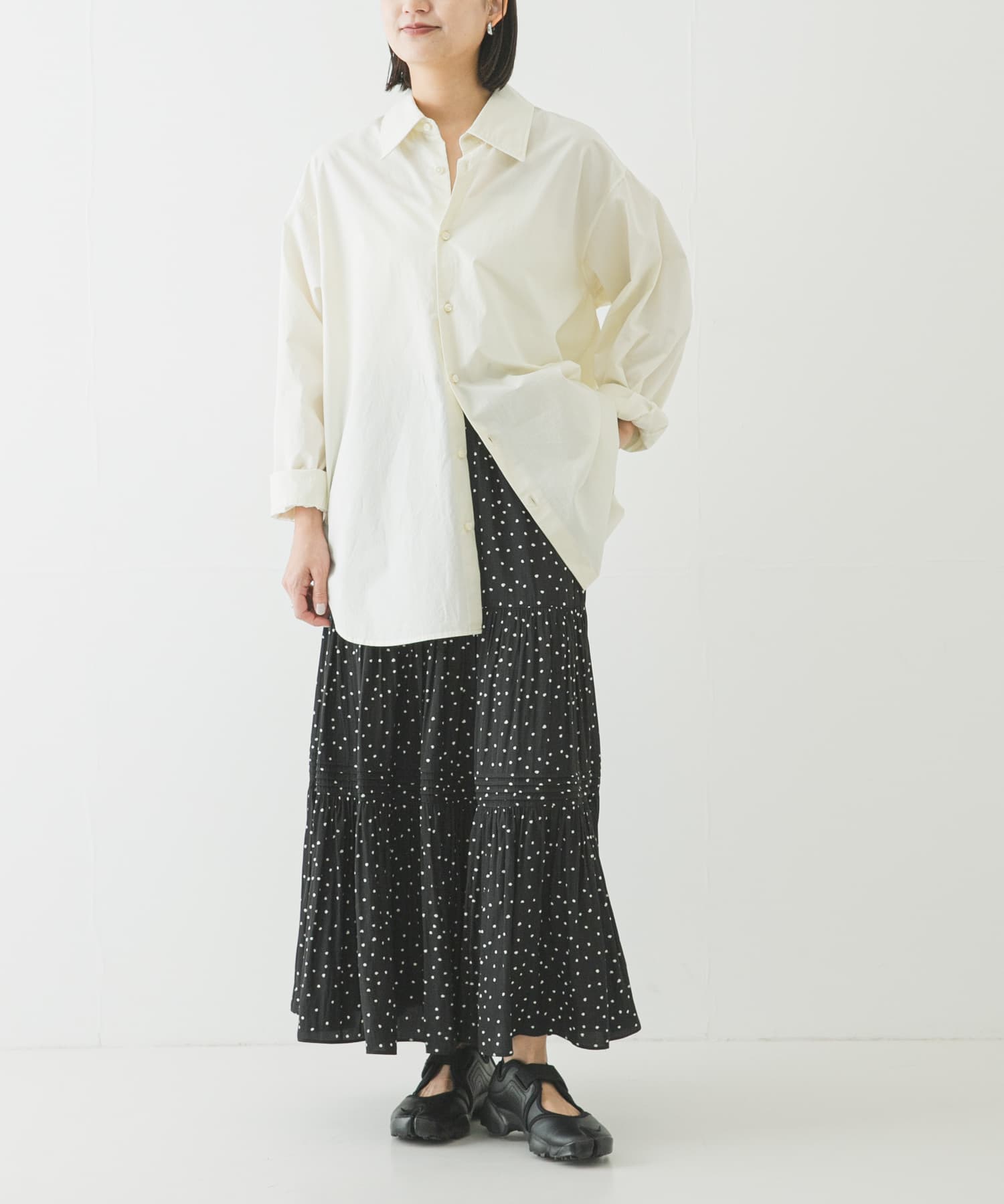 身長：163cm サイズ：Free