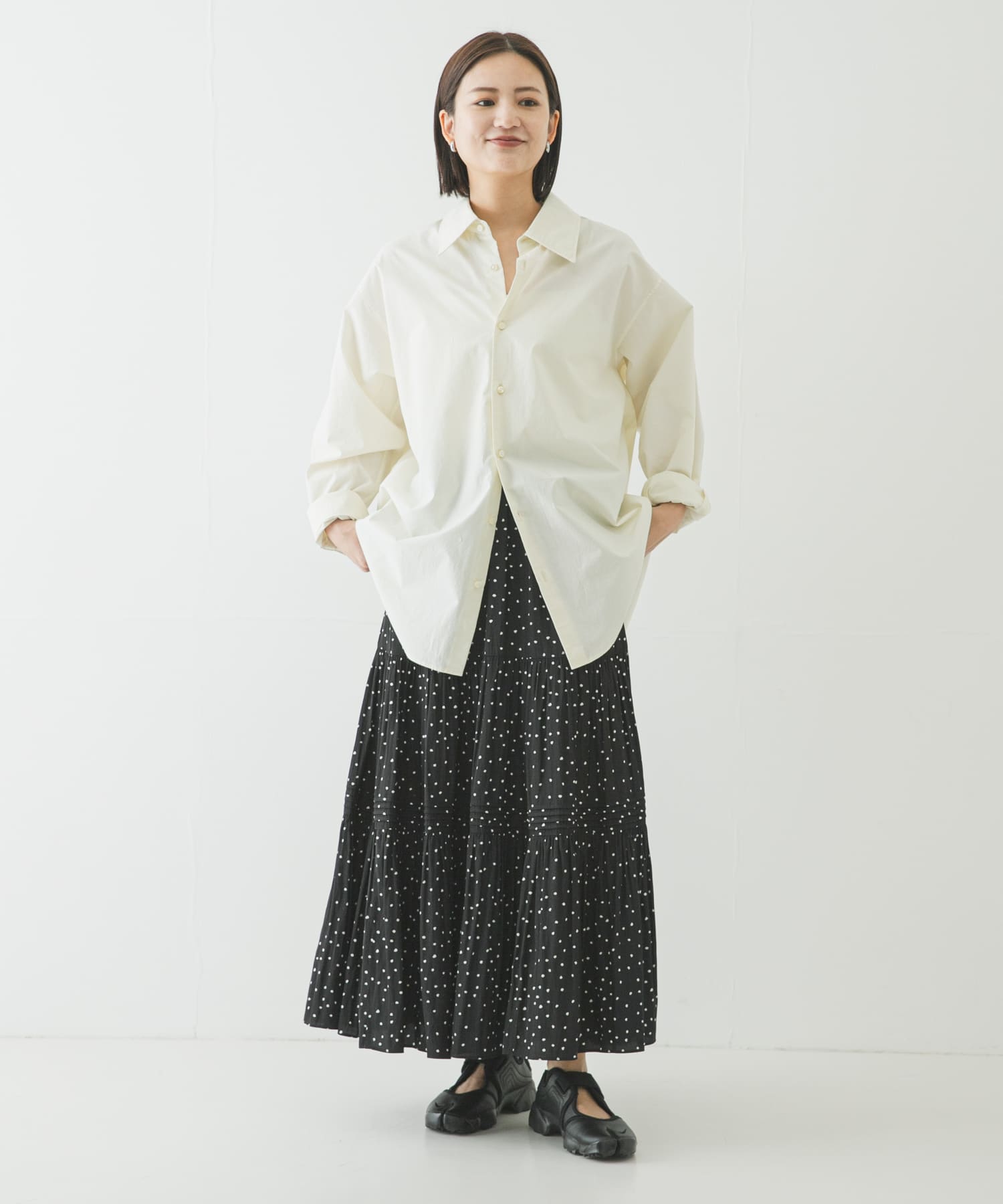 身長：163cm サイズ：Free