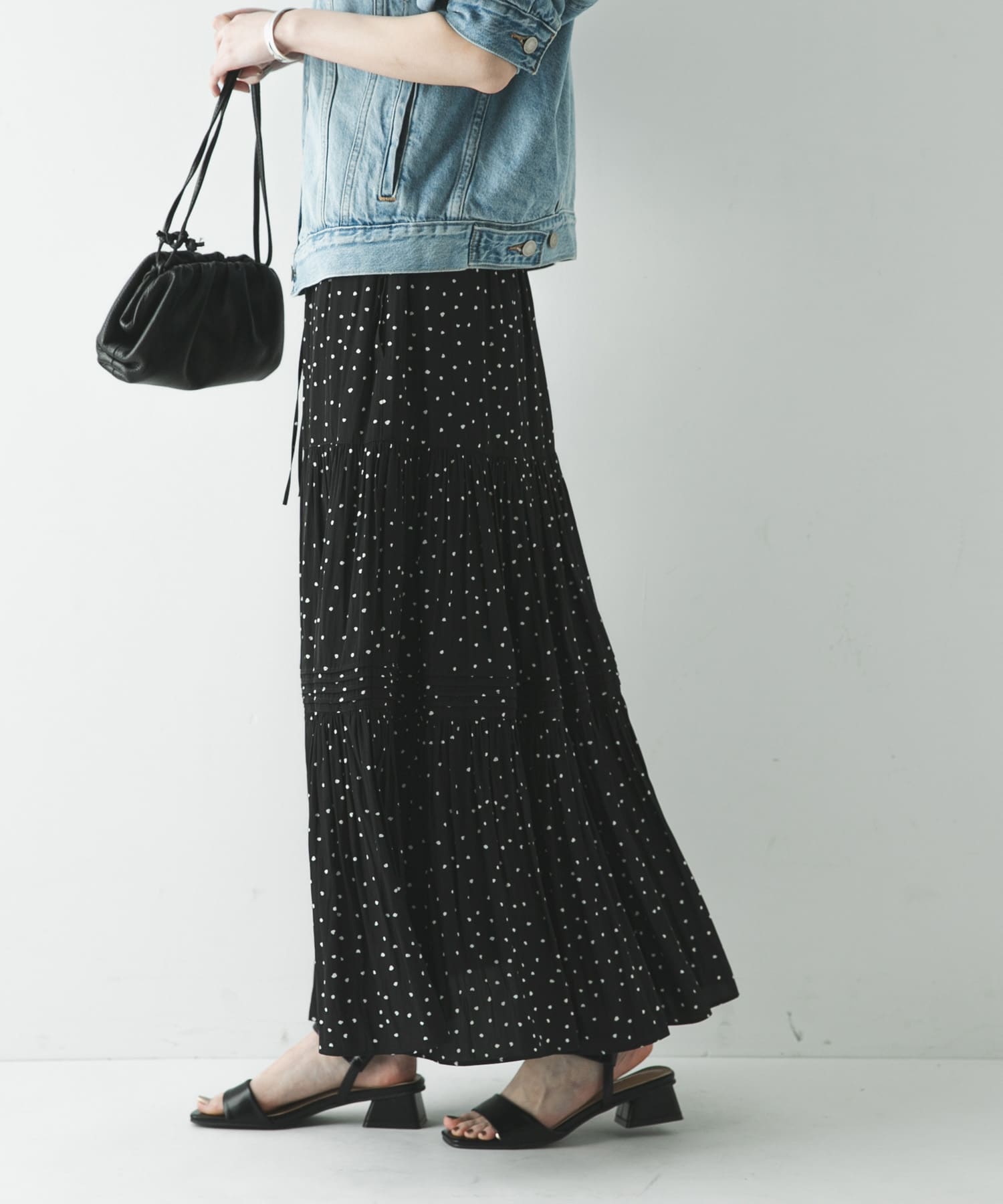 身長：166cm サイズ：Free