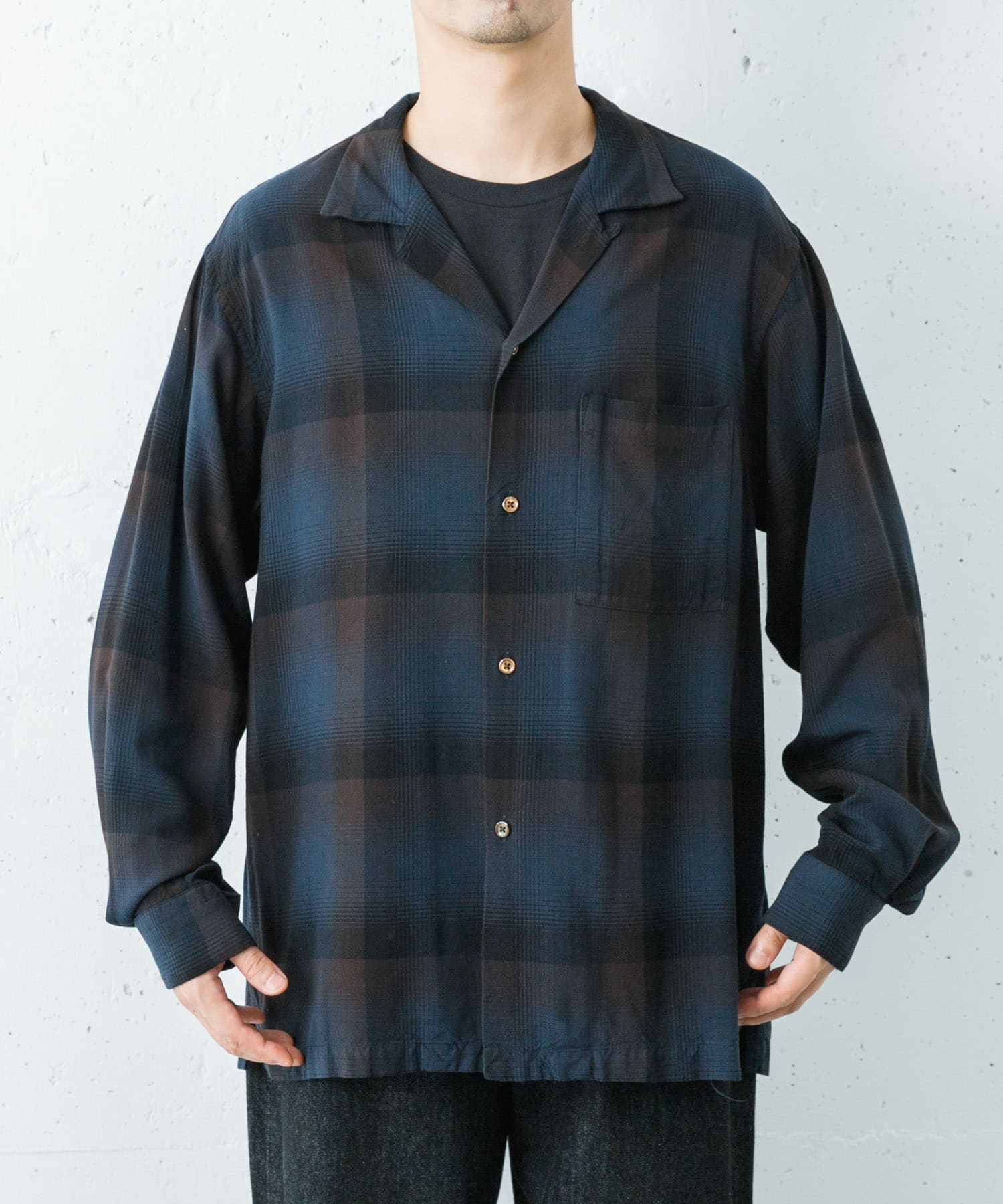 身長：172cm サイズ：M