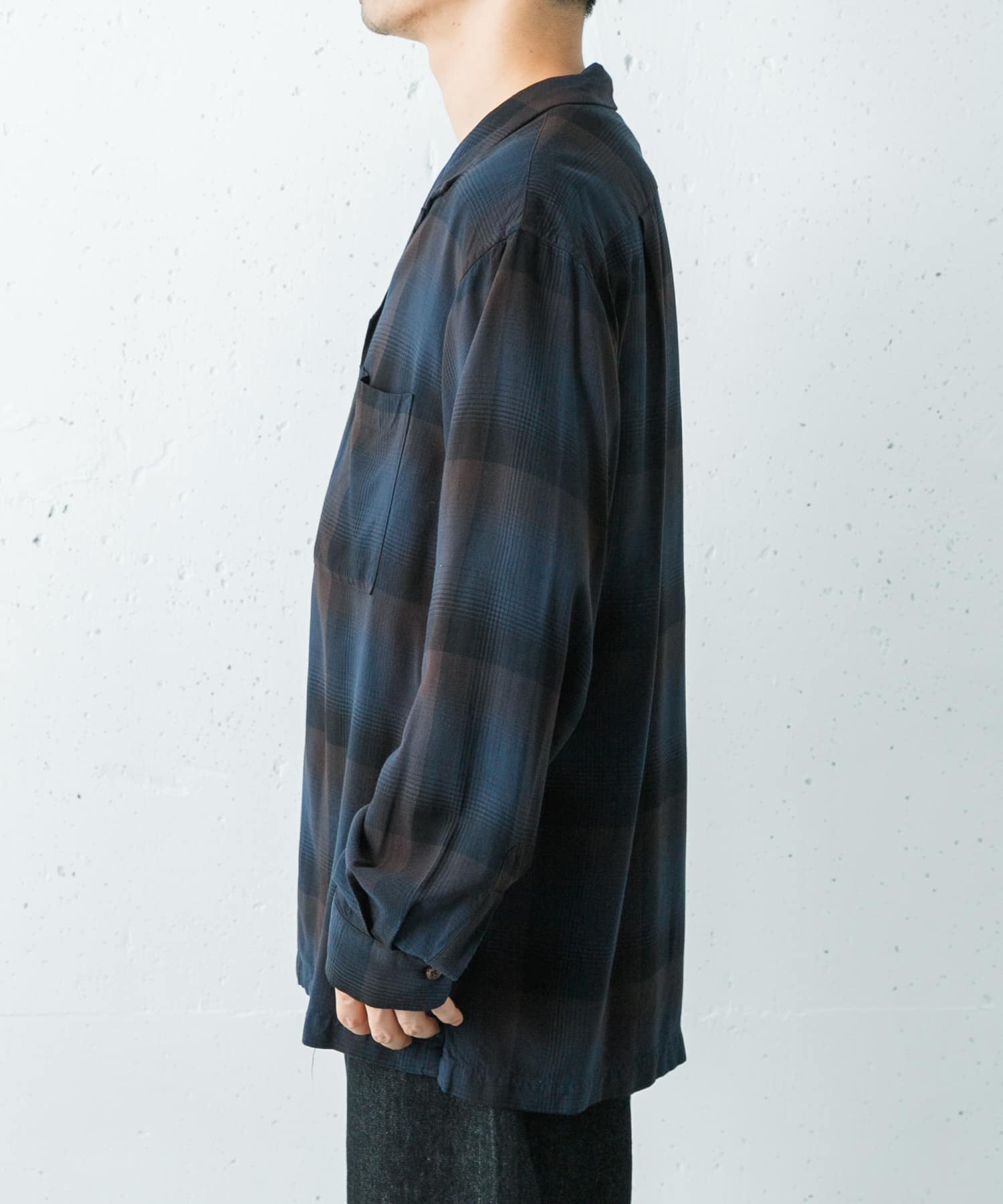 身長：172cm サイズ：M