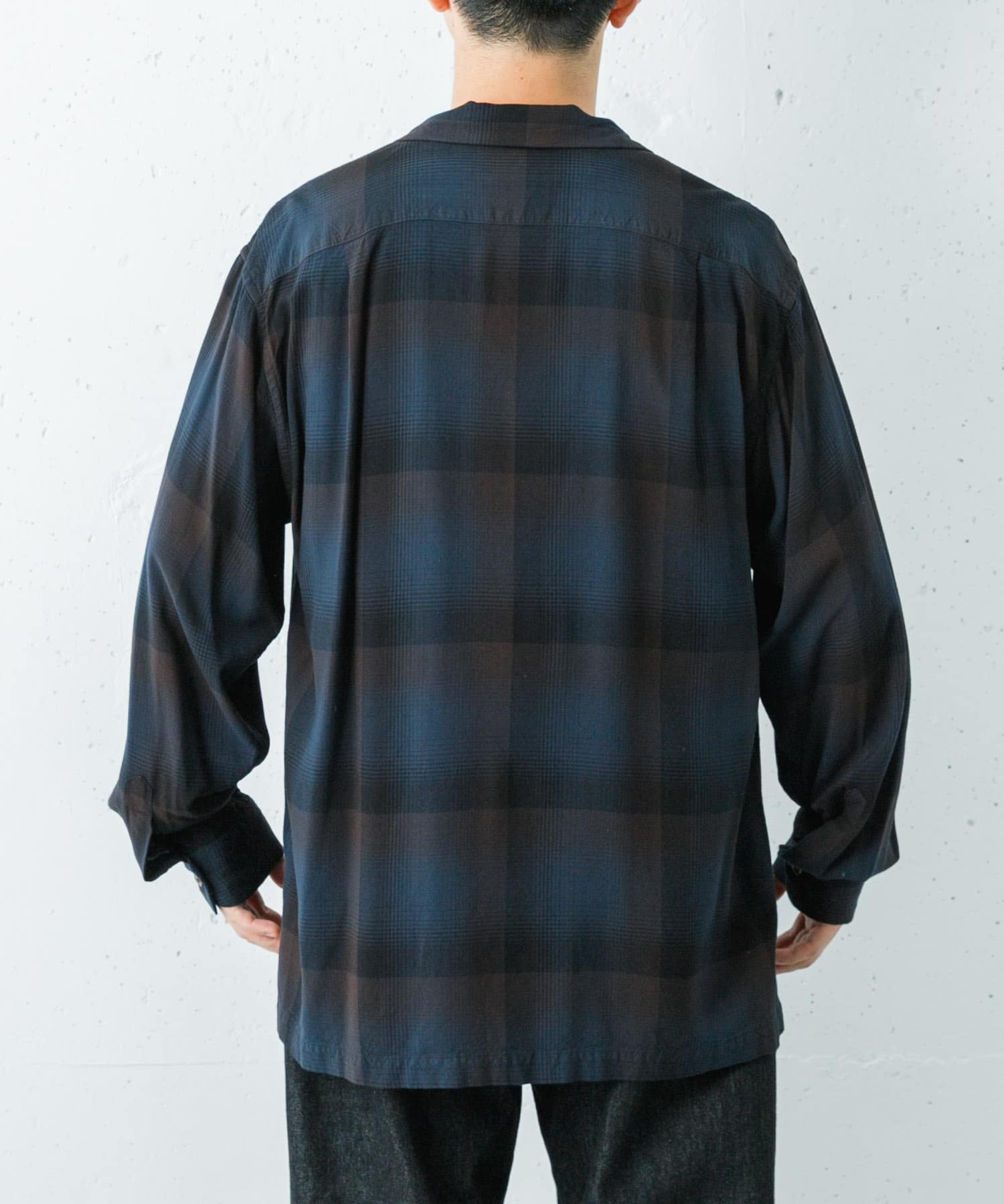 身長：172cm サイズ：M