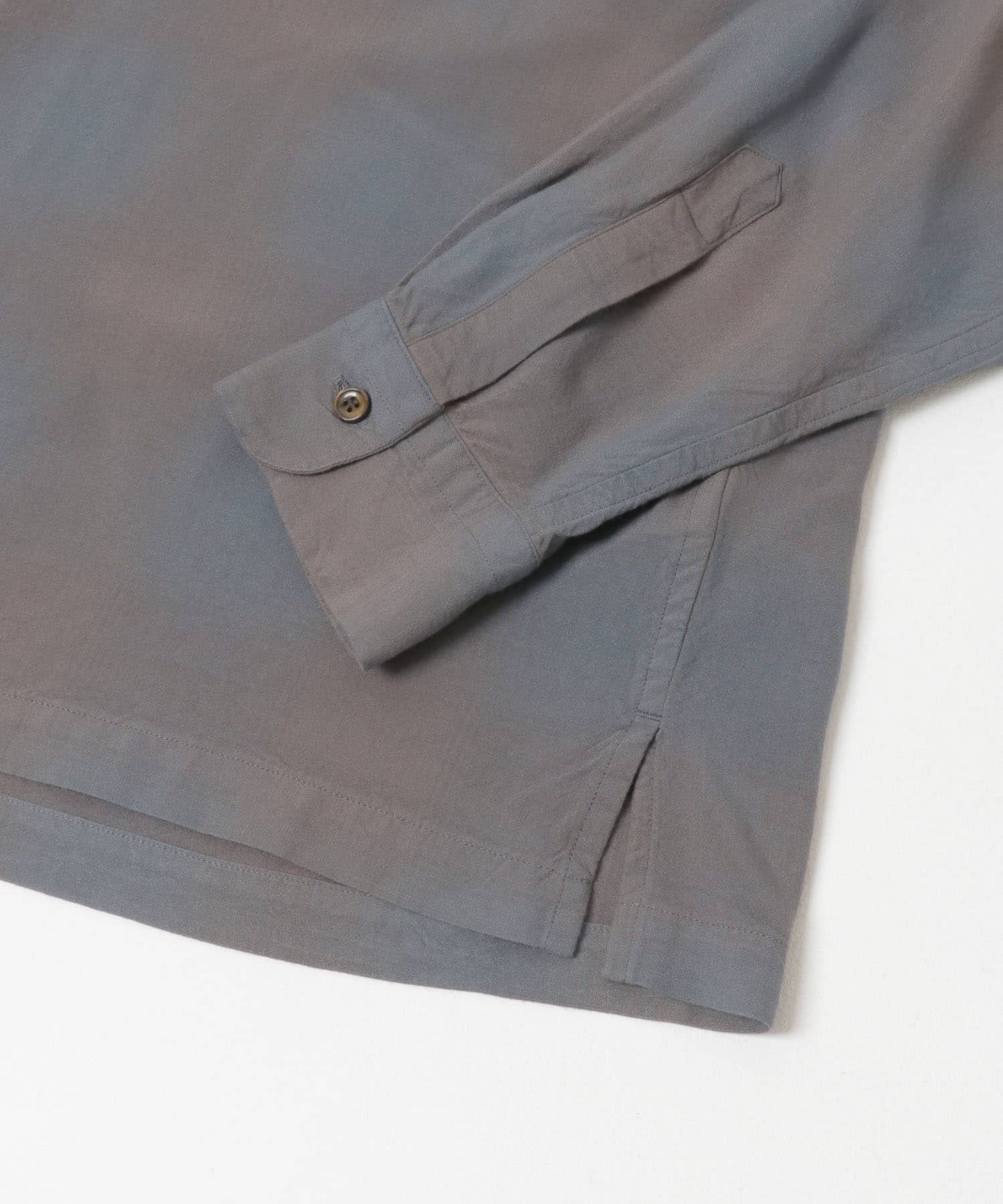 new basic　BISHU RAYON CHECK SHIRTS PINK M