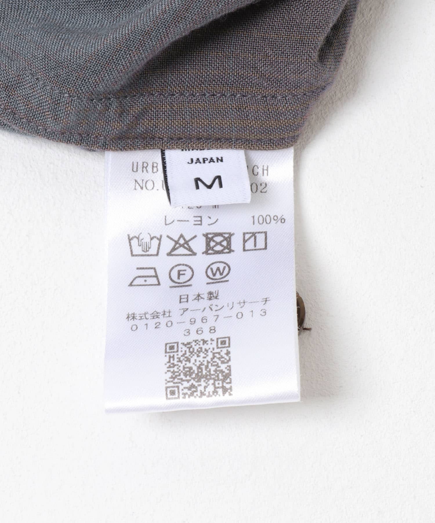 new basic　BISHU RAYON CHECK SHIRTS PINK L