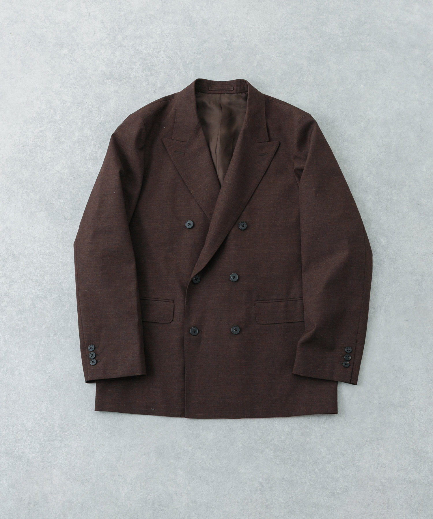 new basic　BRADFORD WOOL W JACKET
