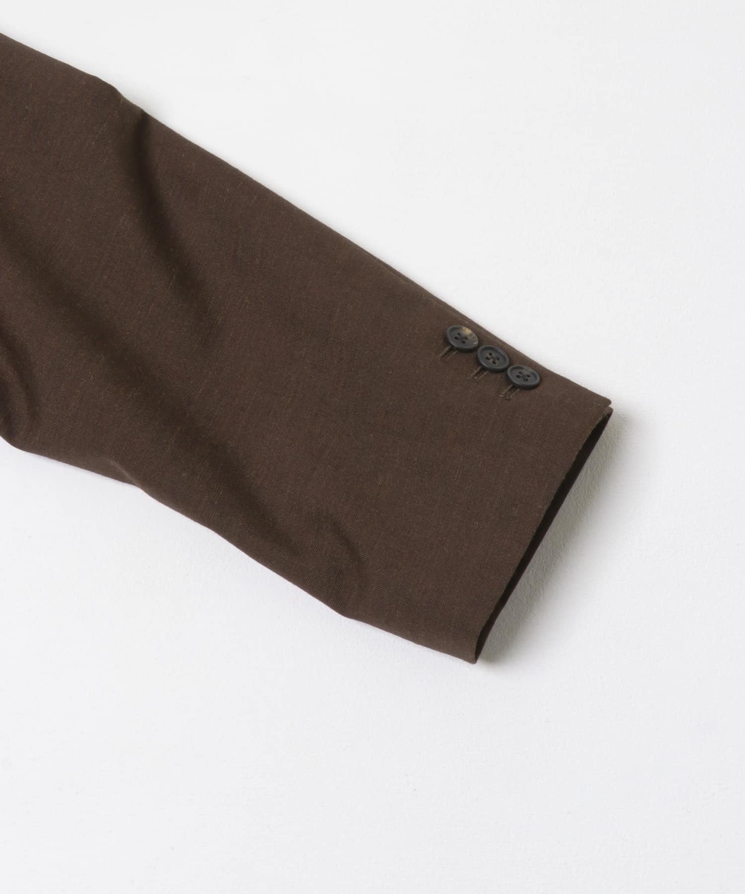 new basic　BRADFORD WOOL W JACKET BROWN M