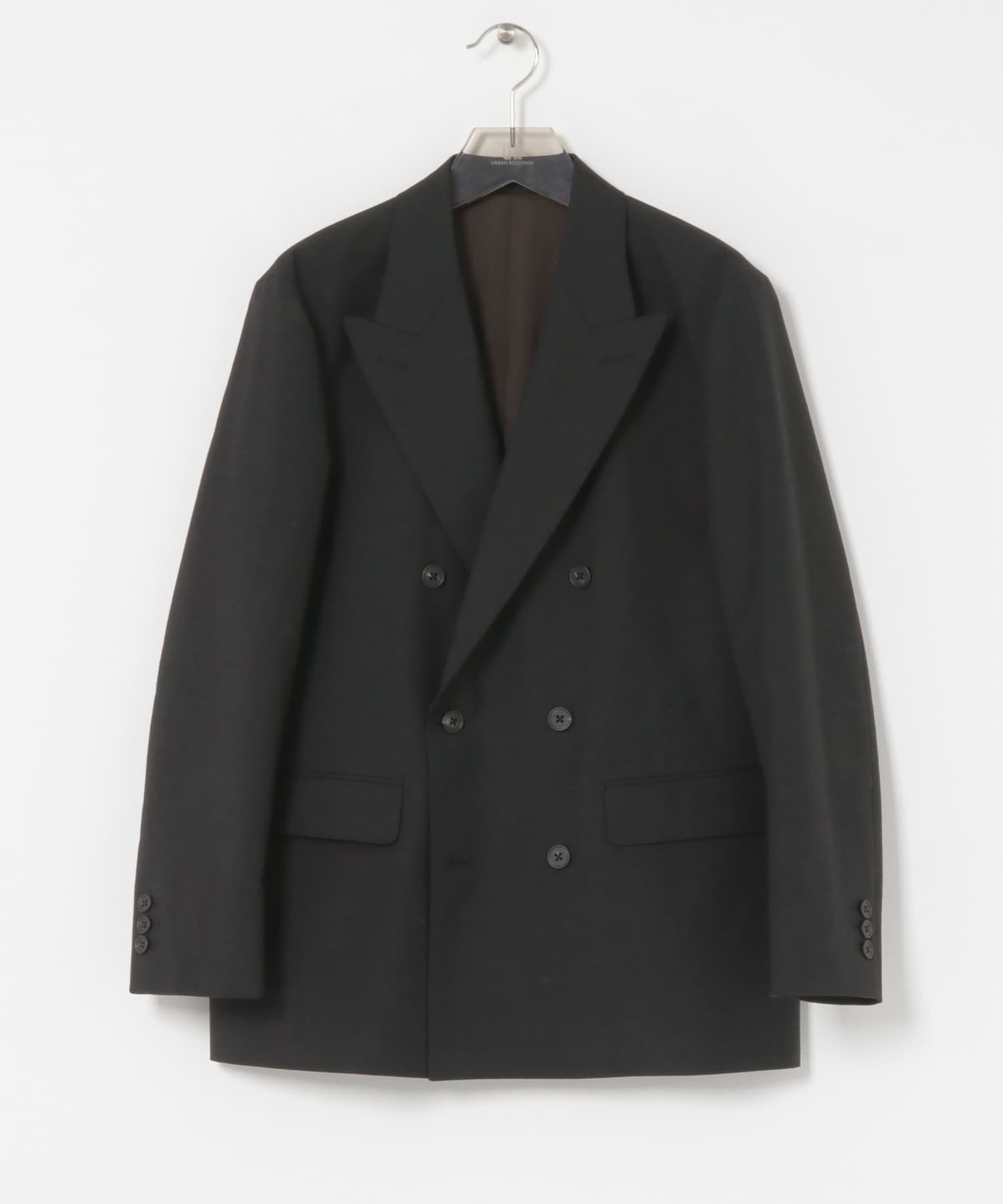 new basic　BRADFORD WOOL W JACKET BLACK M