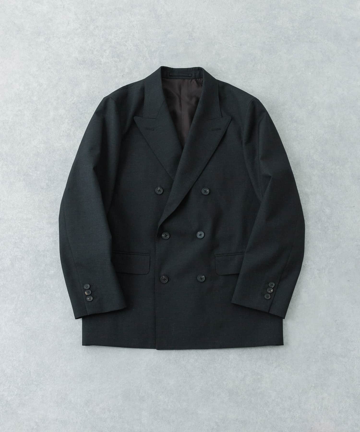 blurhmsROOTSTOCK Wool Felton Duffle Coat(2 DarkNavy): アウター