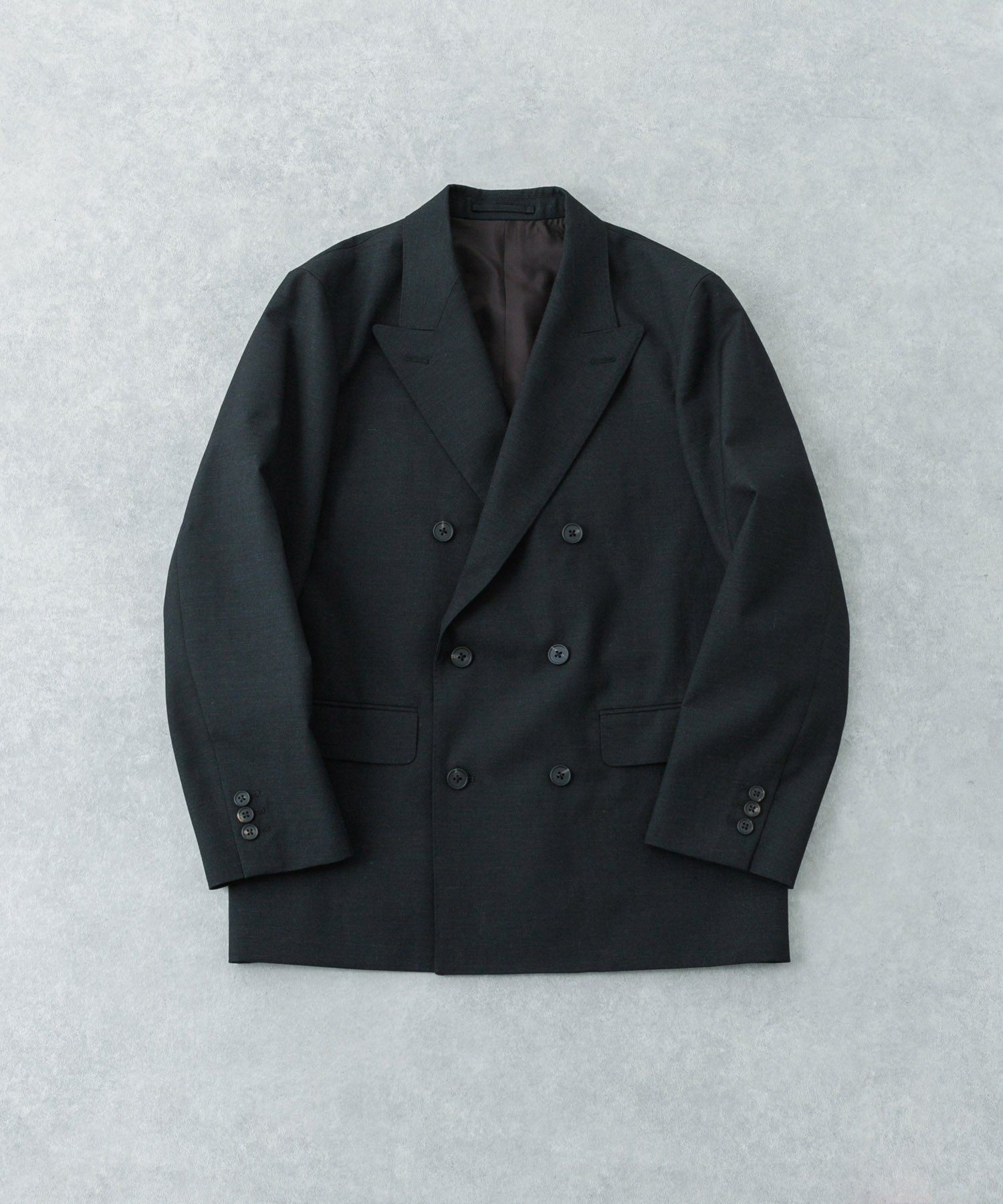 new basic　BRADFORD WOOL W JACKET