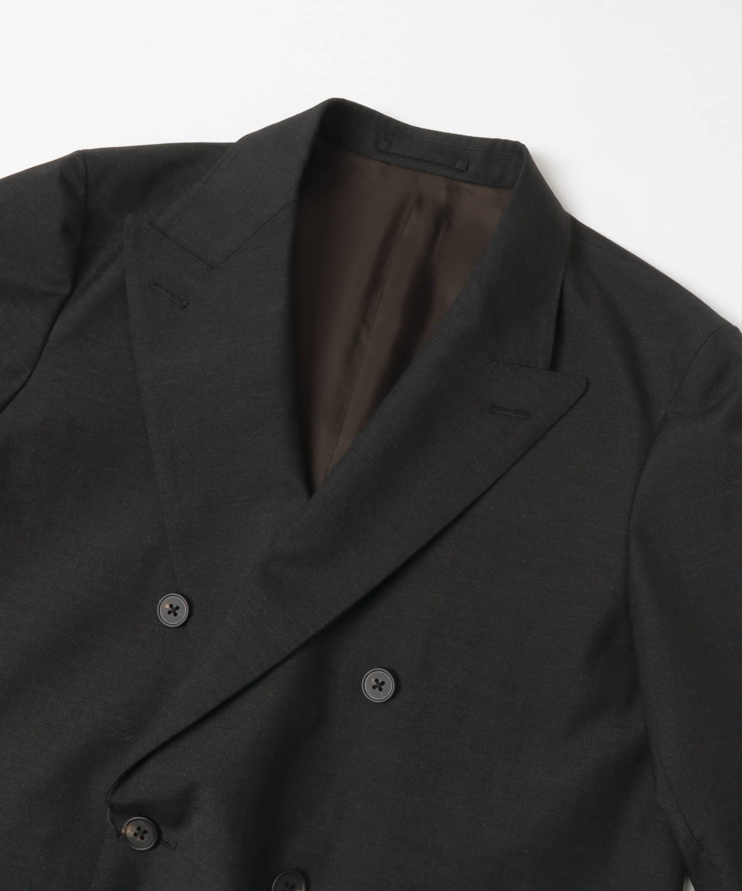 new basic　BRADFORD WOOL W JACKET BLACK M