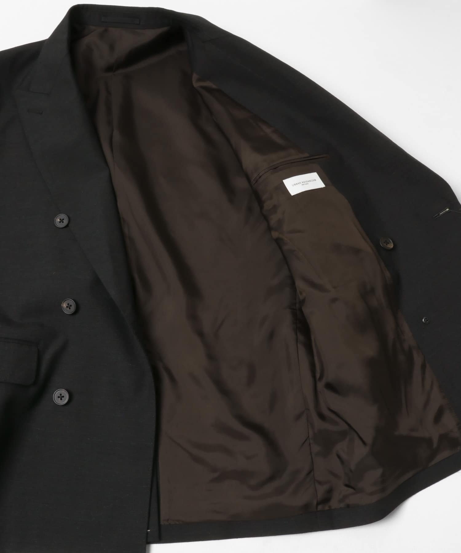new basic　BRADFORD WOOL W JACKET BLACK M