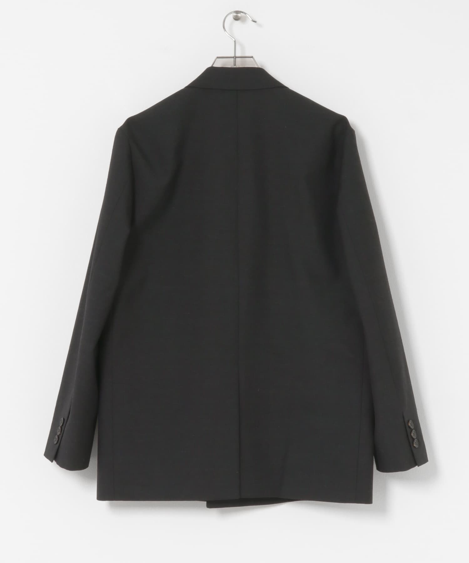 new basic　BRADFORD WOOL W JACKET BLACK M