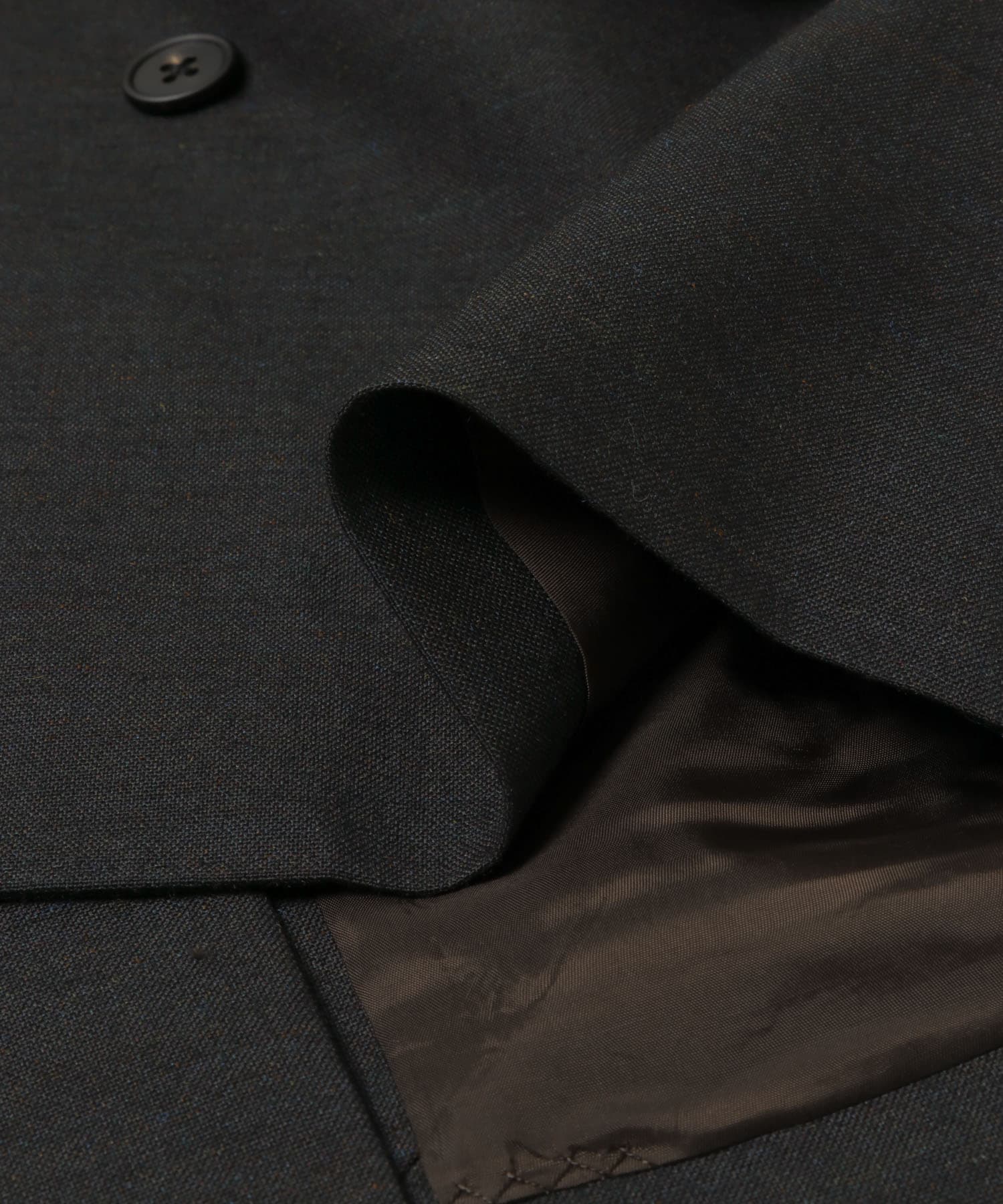 new basic　BRADFORD WOOL W JACKET BLACK M