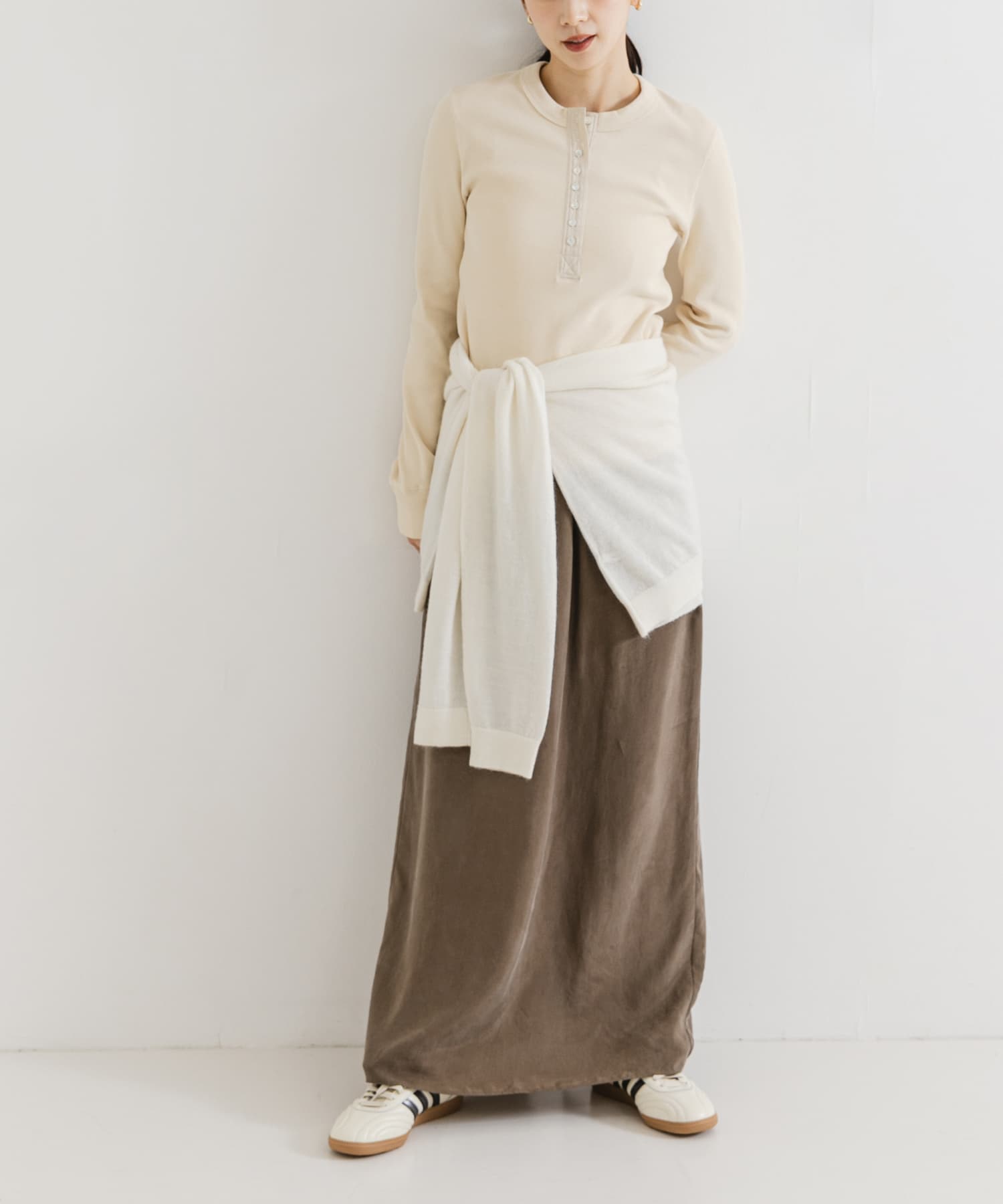 身長：162cm サイズ：FREE
