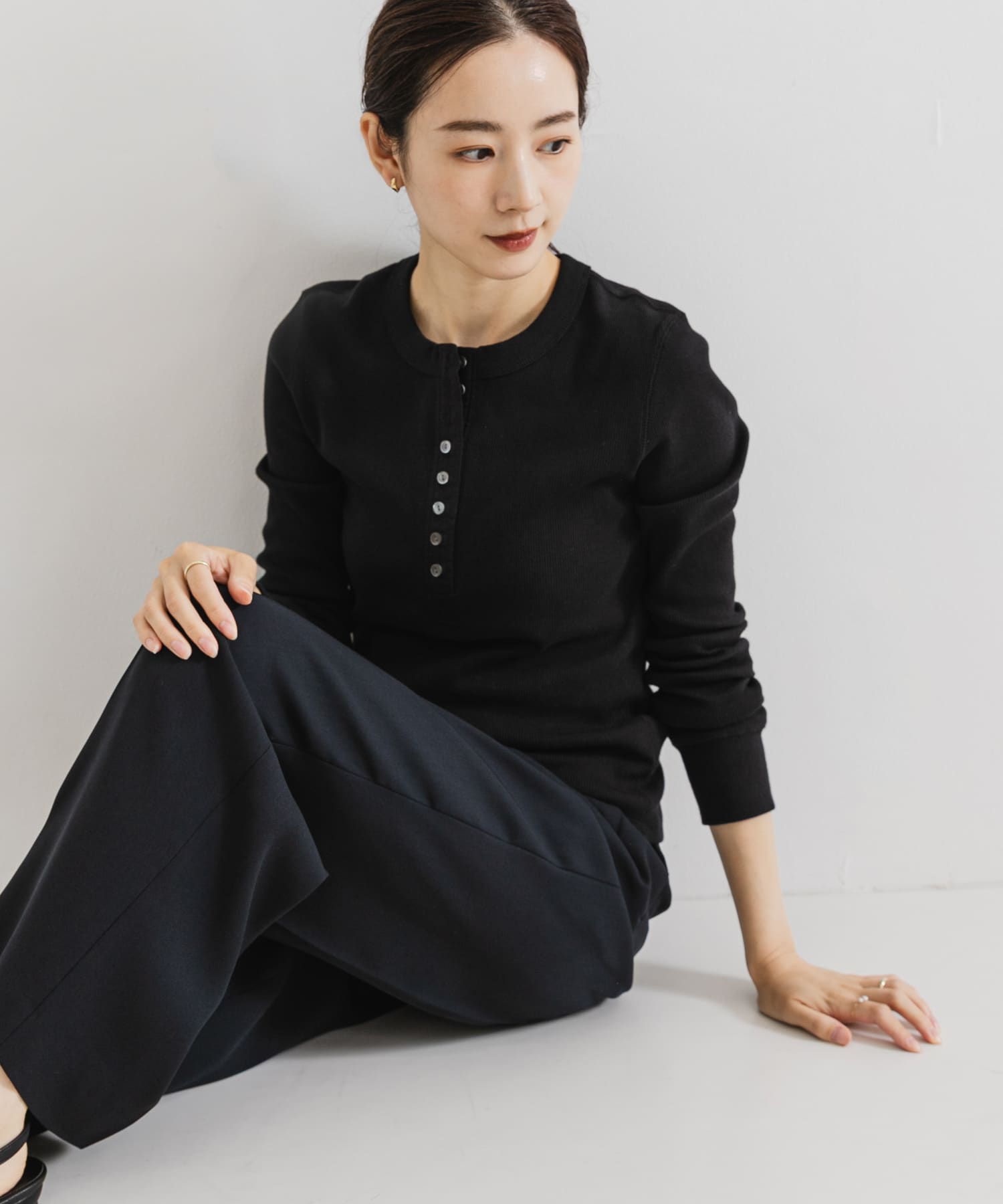 身長：162cm サイズ：FREE