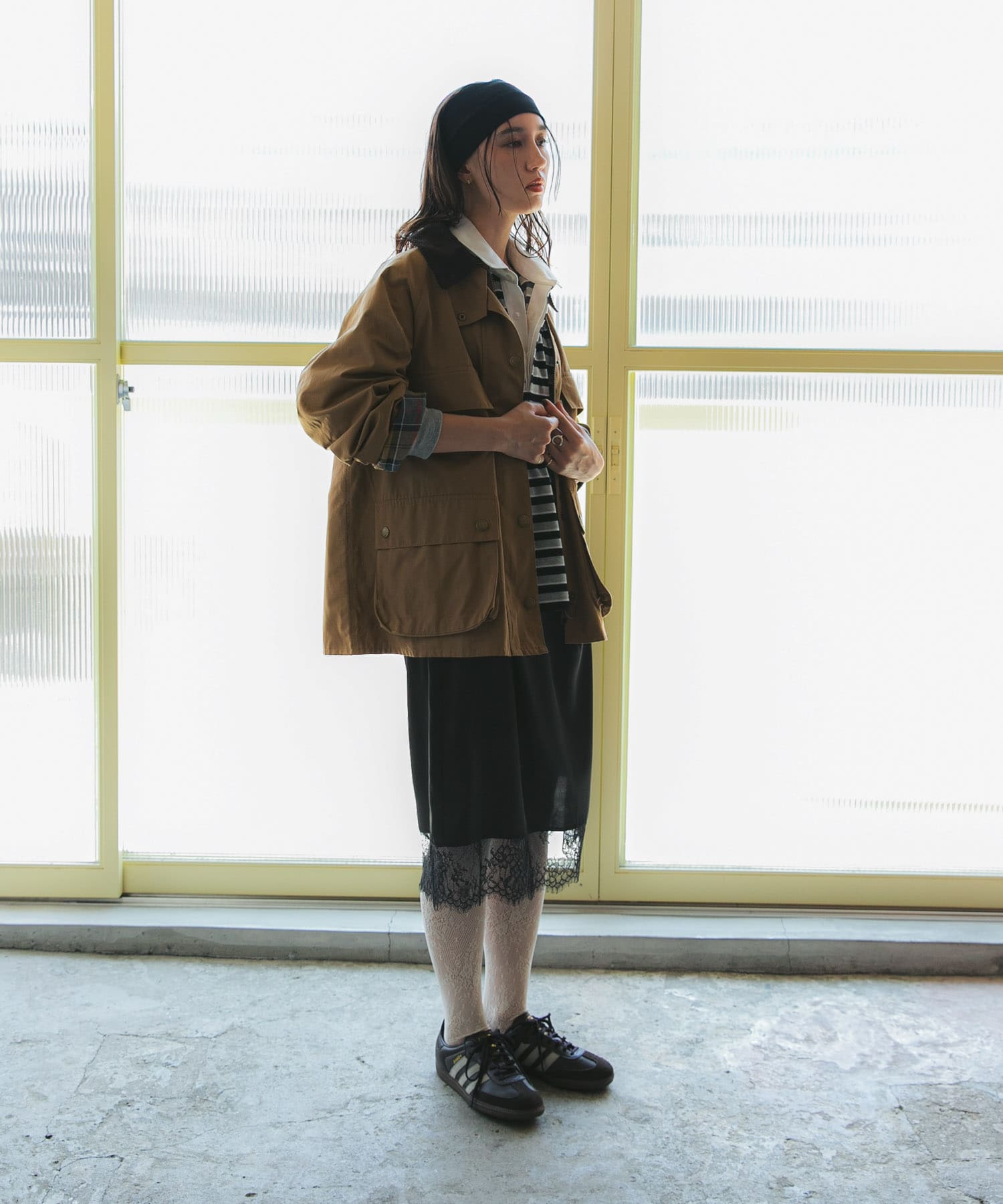 身長：168cm サイズ：FREE