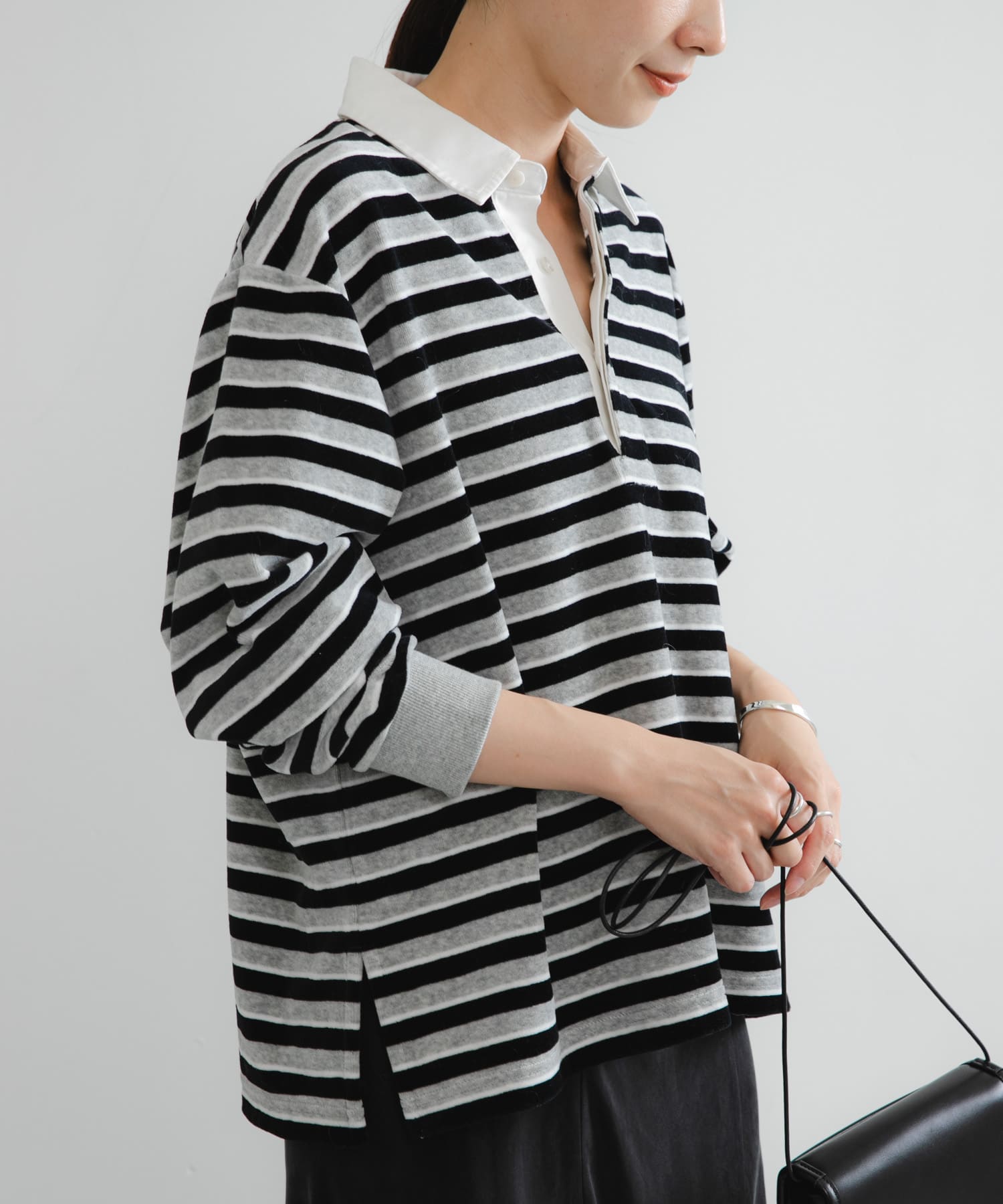 身長：162cm サイズ：FREE