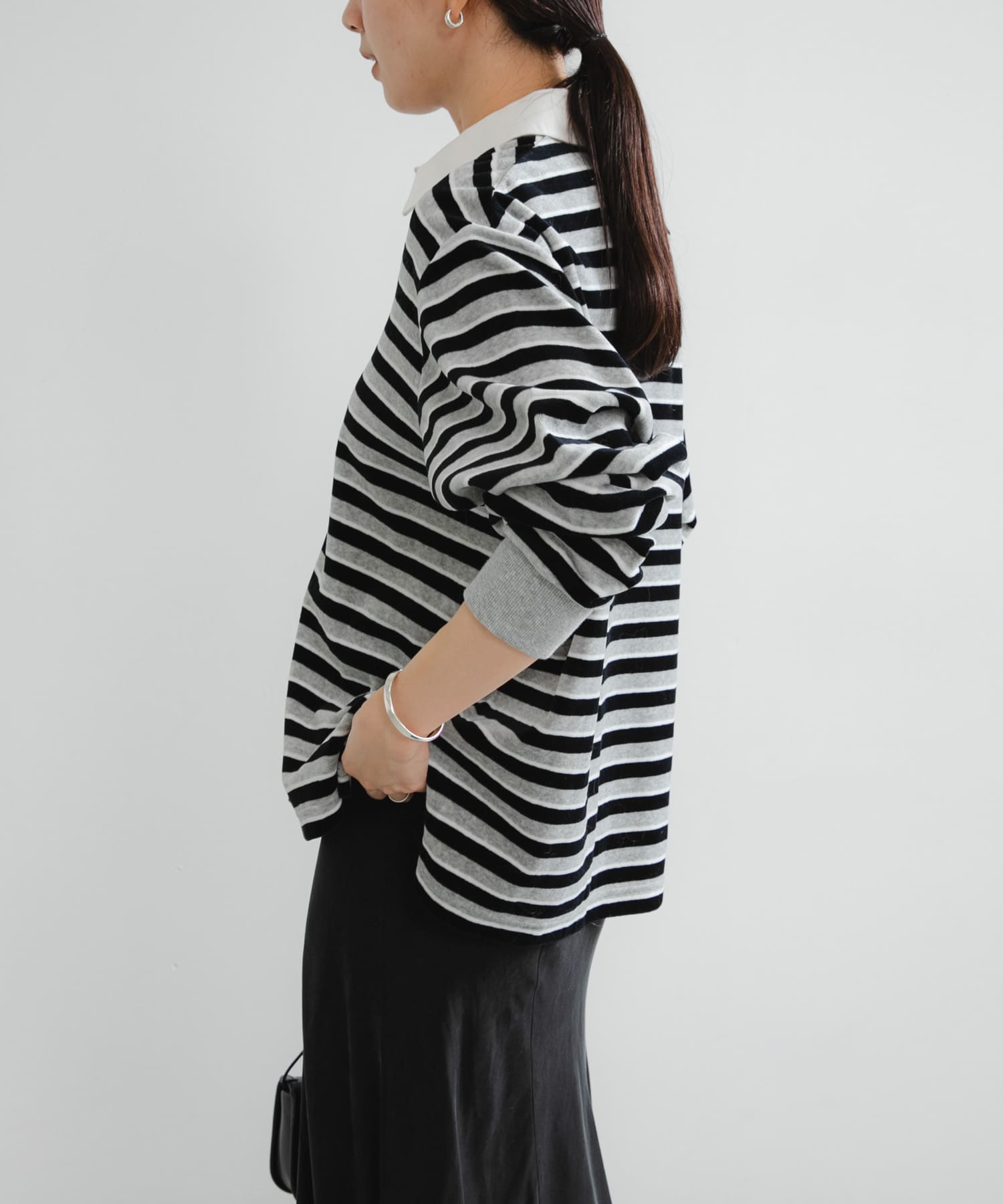 身長：162cm サイズ：FREE