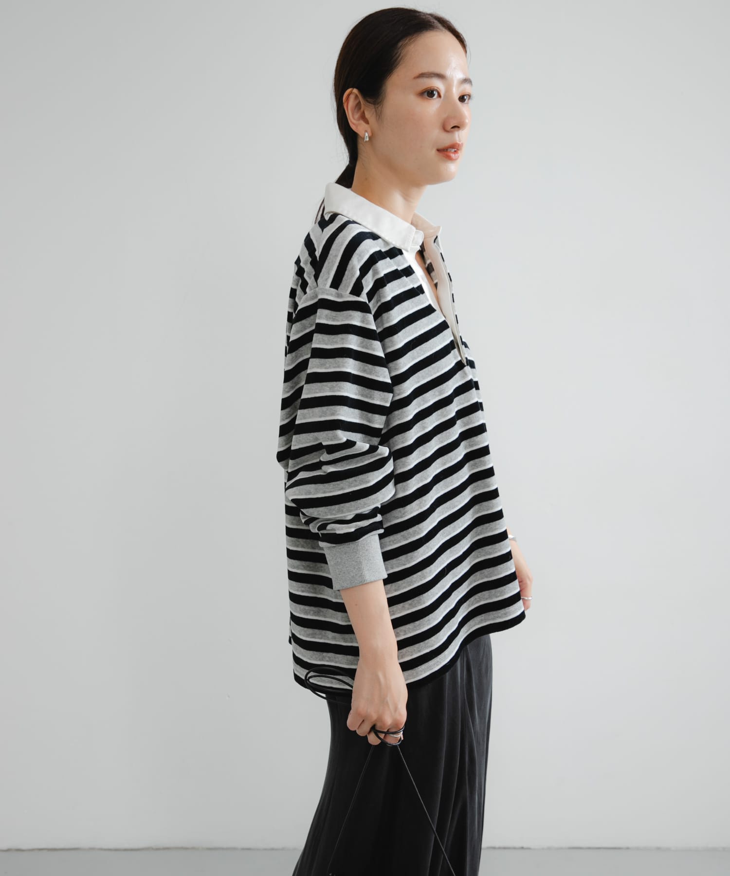 身長：162cm サイズ：FREE