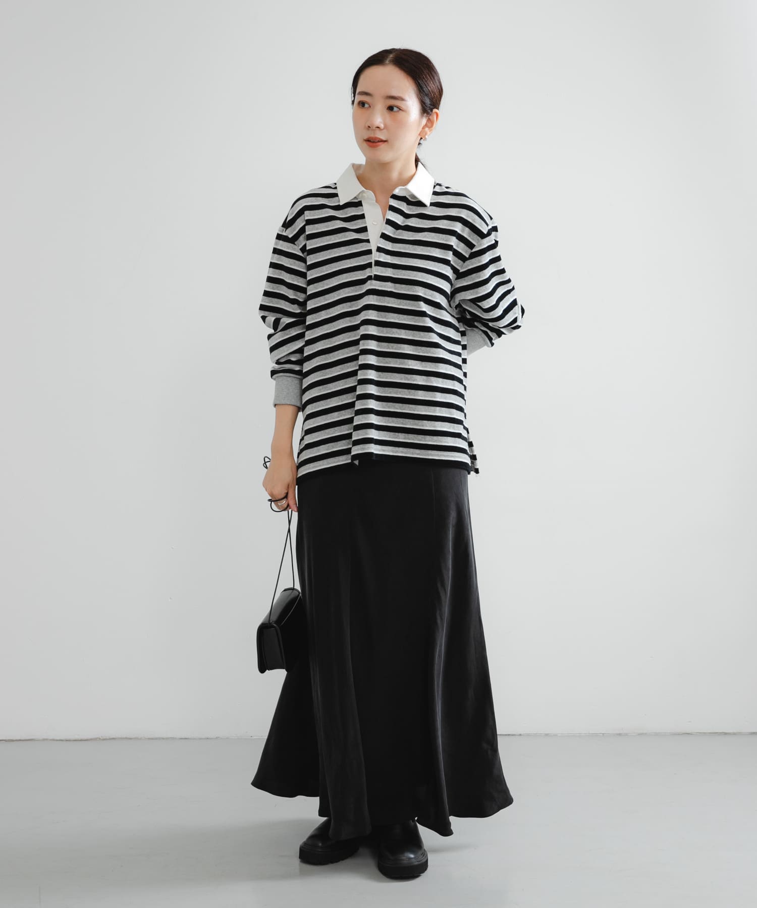 身長：162cm サイズ：FREE