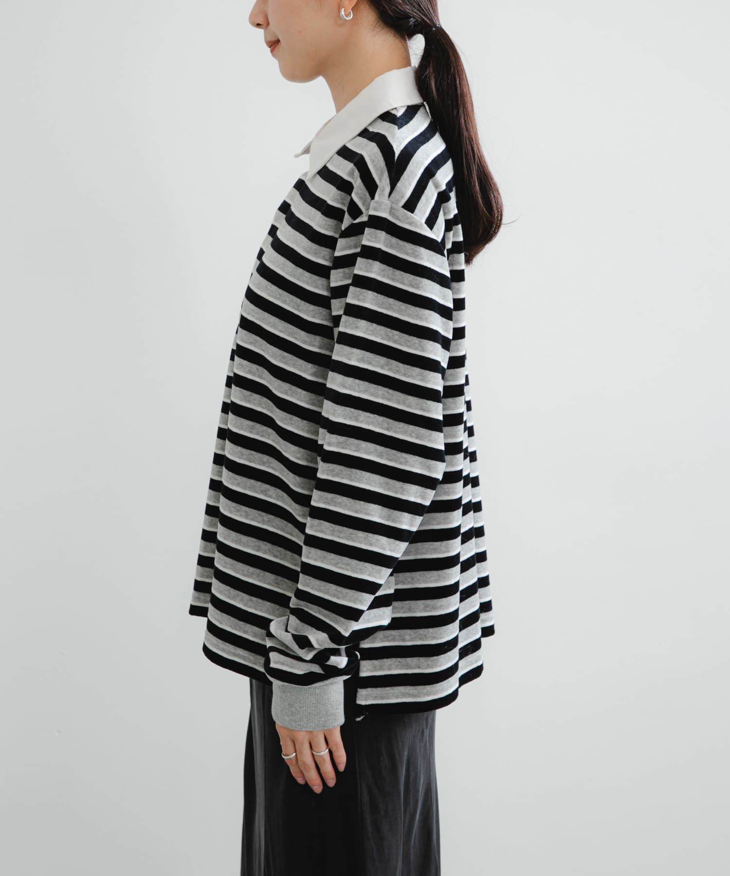 身長：162cm サイズ：FREE