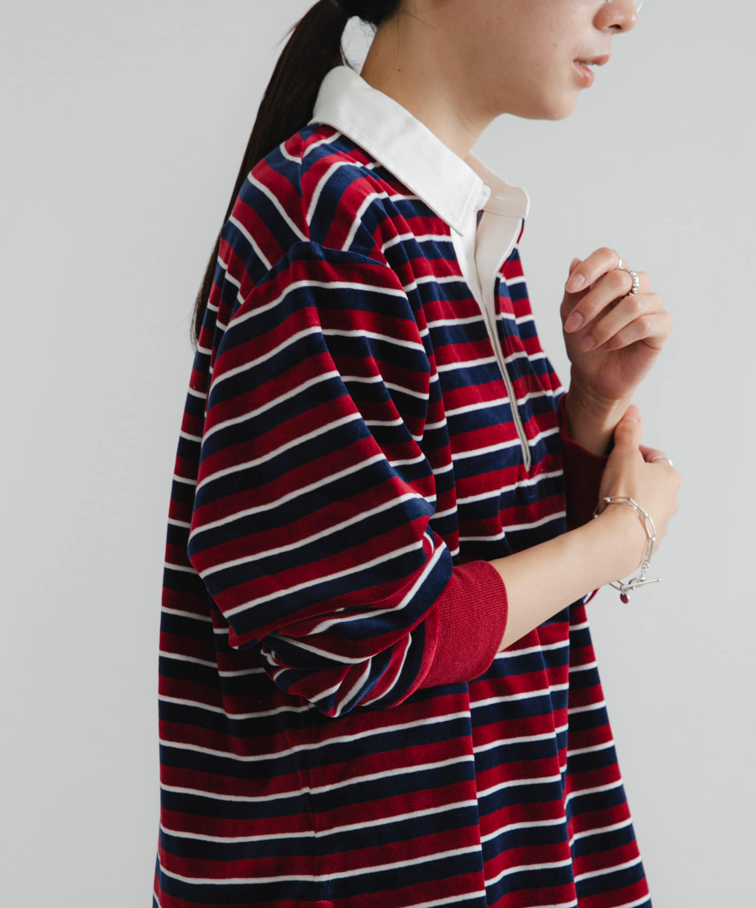 身長：162cm サイズ：FREE