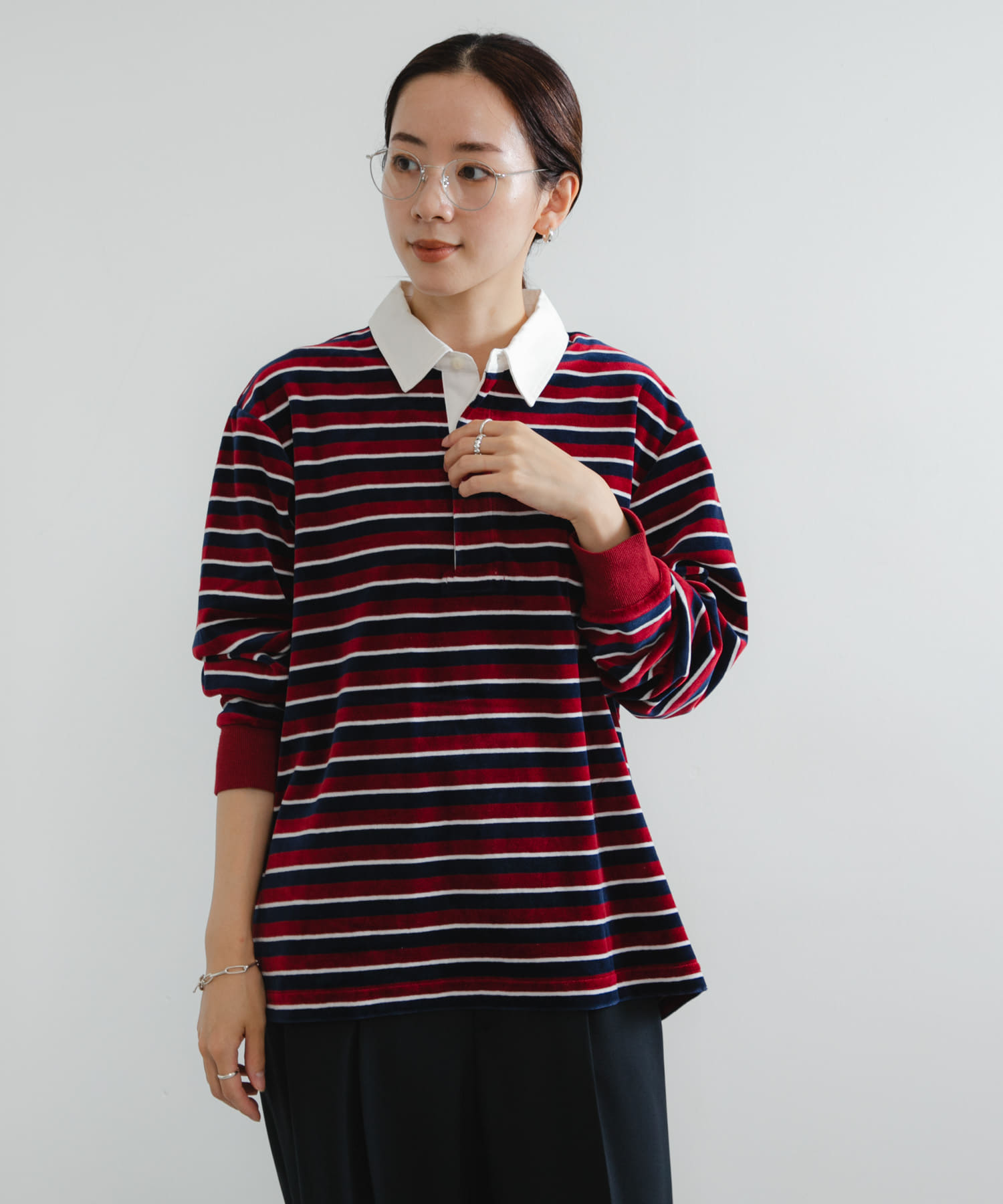 身長：162cm サイズ：FREE