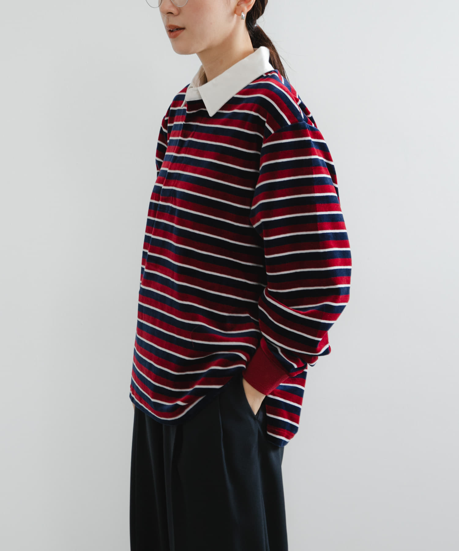 身長：162cm サイズ：FREE