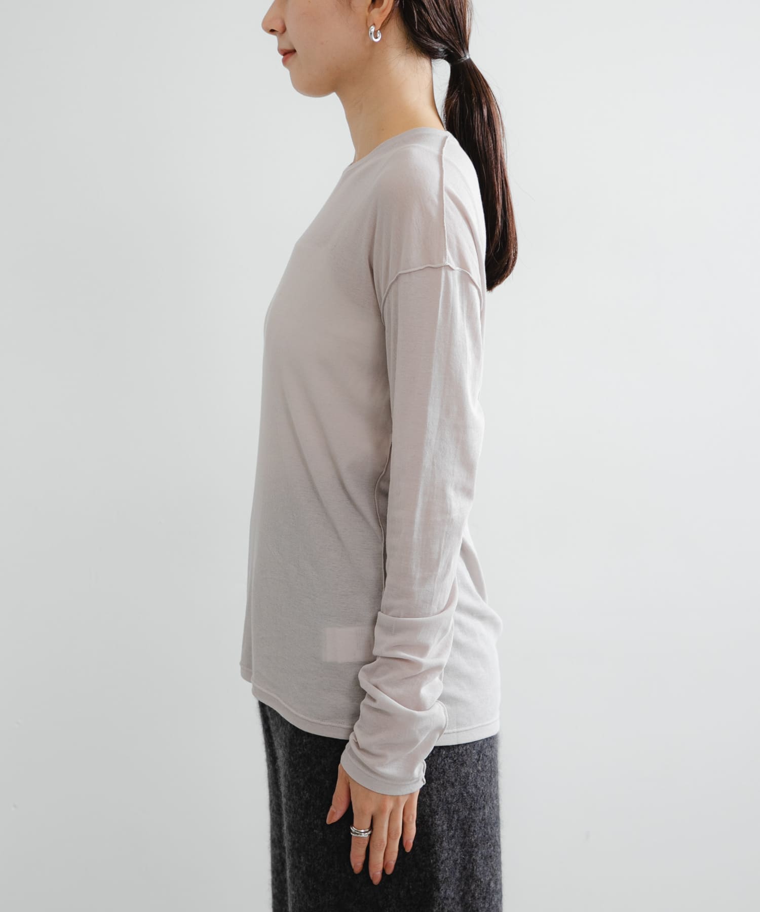 身長：162cm サイズ：FREE
