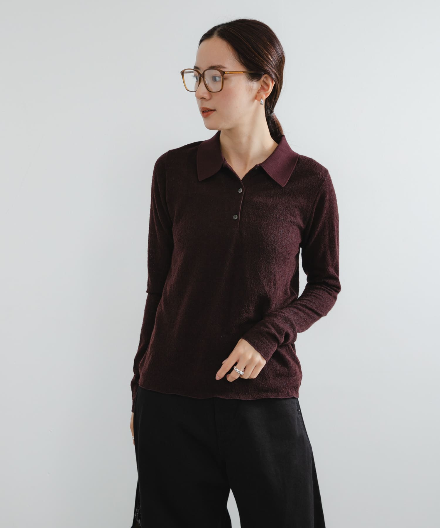 身長：162cm サイズ：FREE