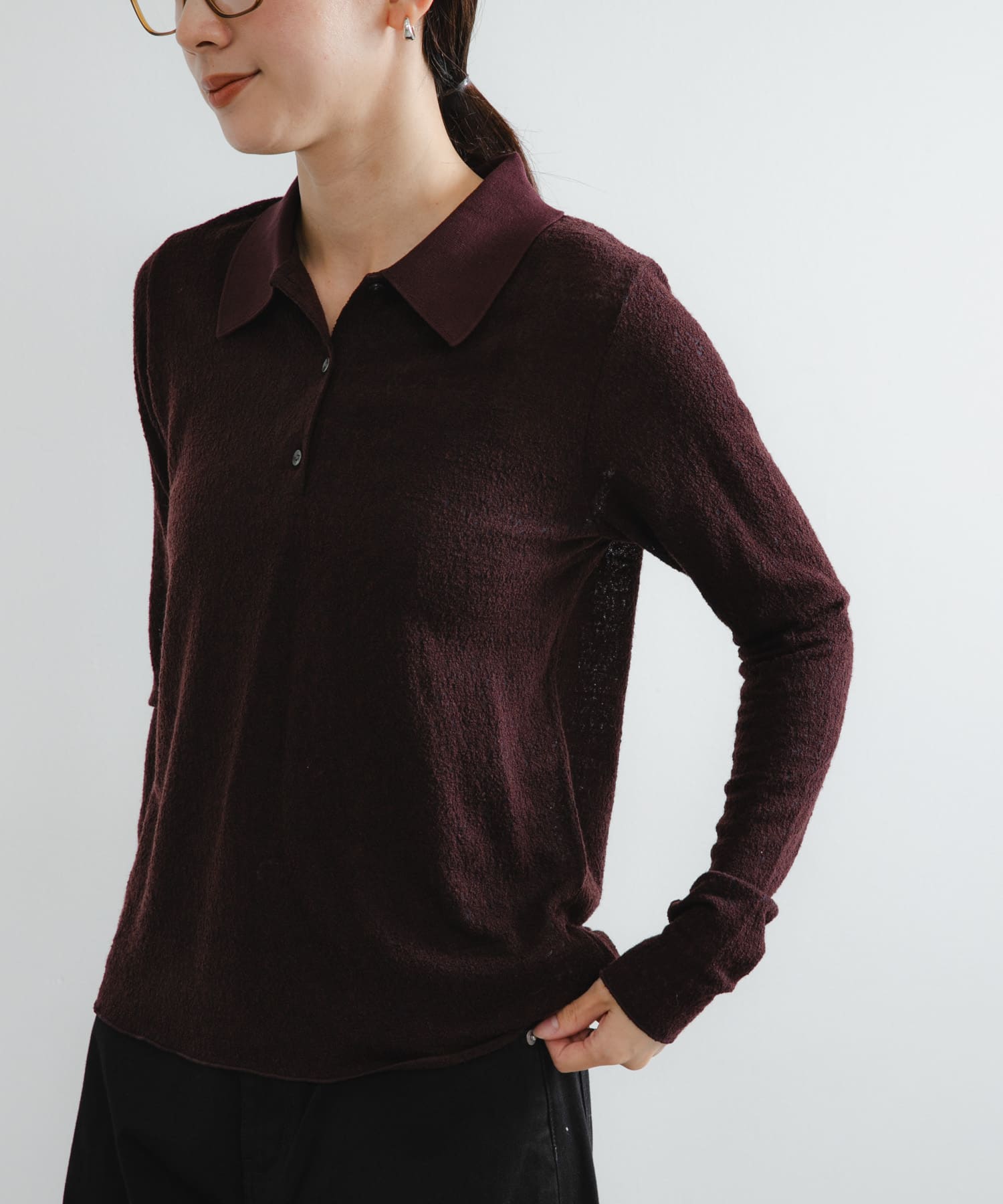 身長：162cm サイズ：FREE