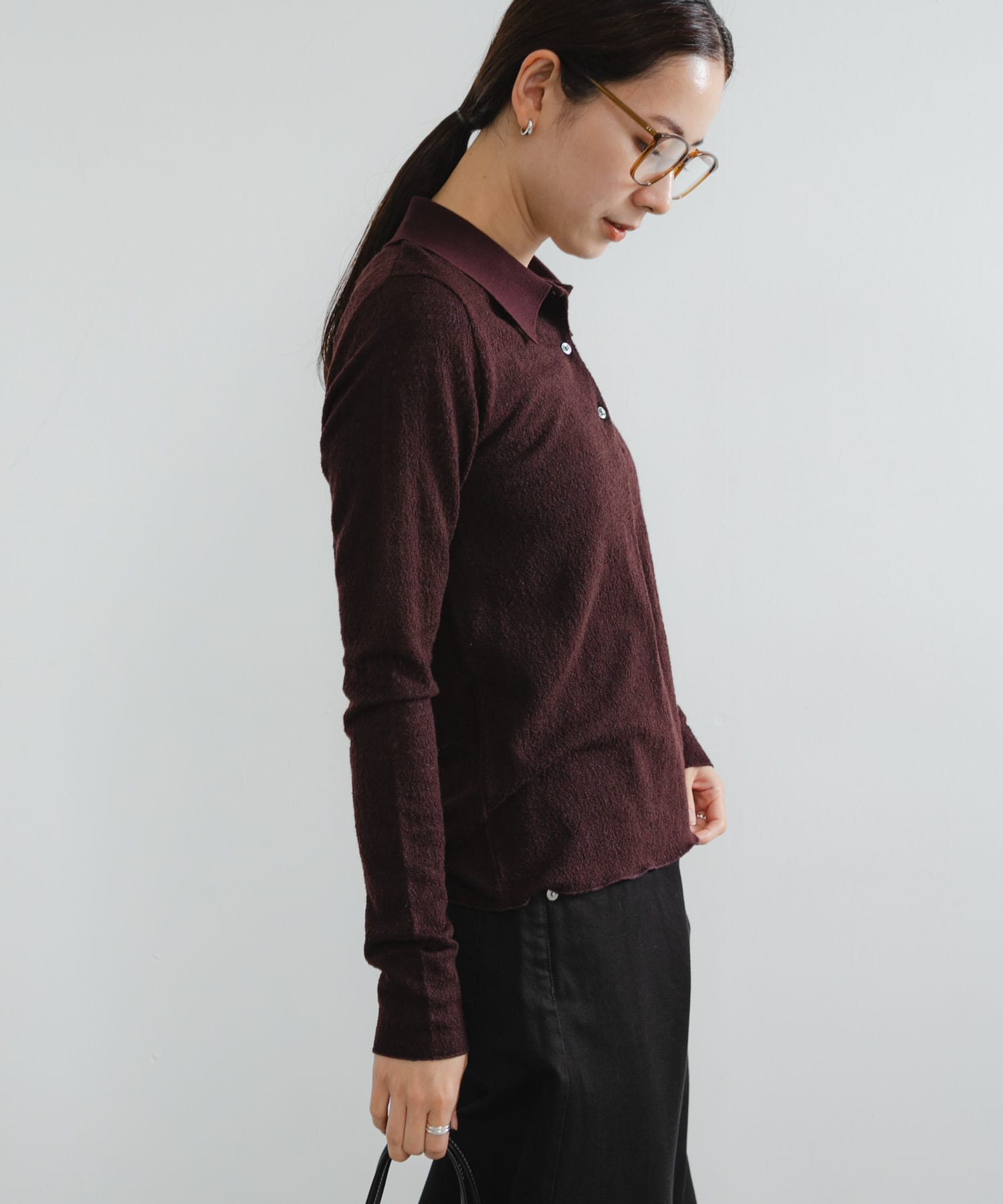 身長：162cm サイズ：FREE