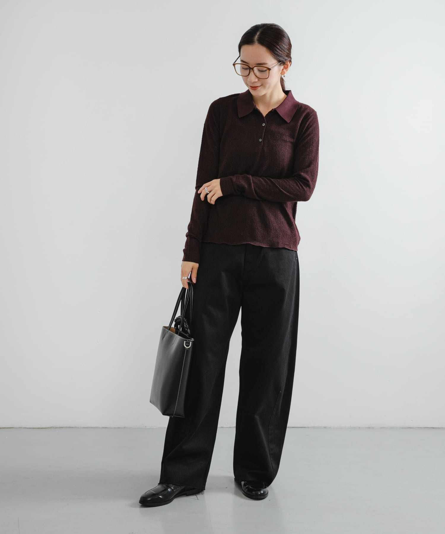 身長：162cm サイズ：FREE