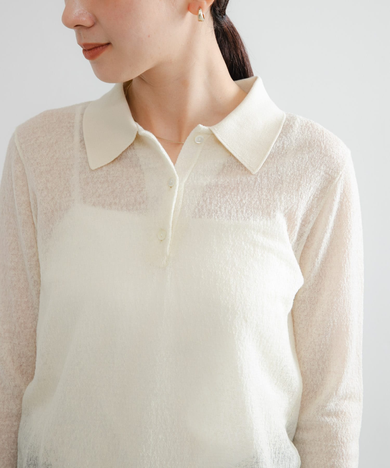 身長：162cm サイズ：FREE