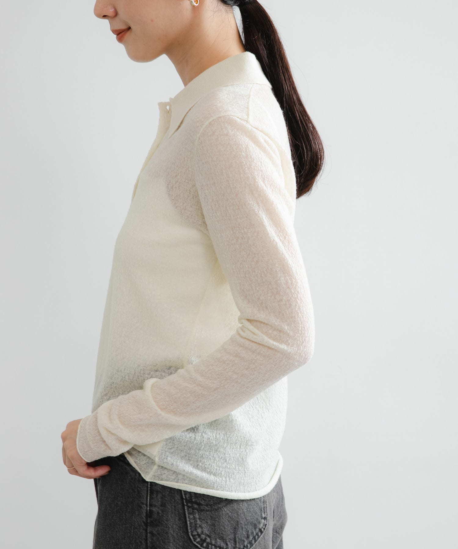 身長：162cm サイズ：FREE