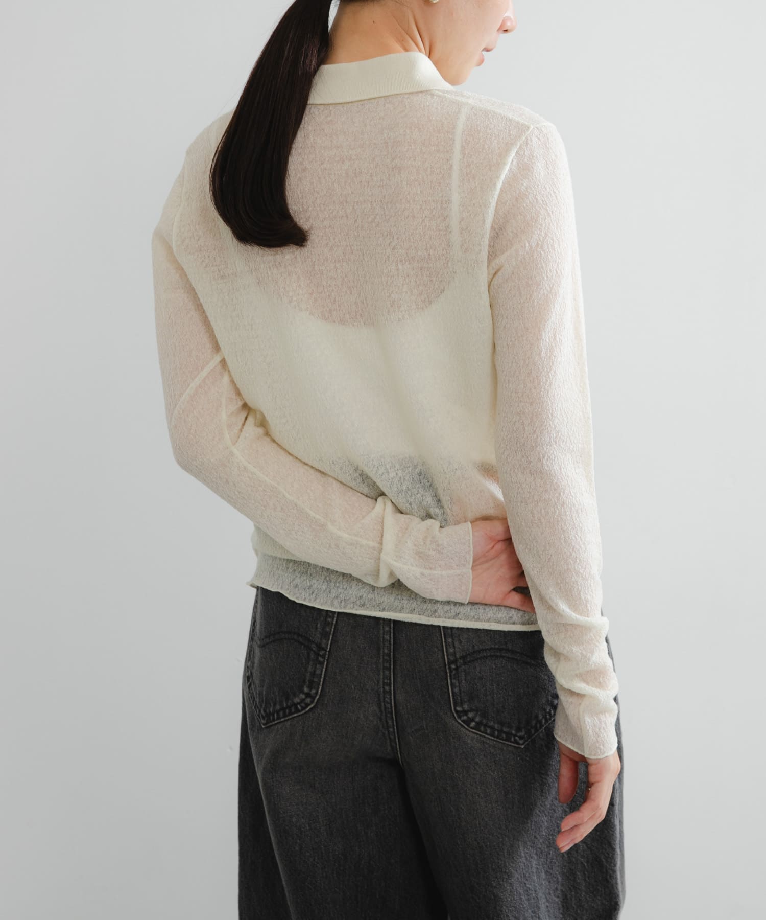 身長：162cm サイズ：FREE