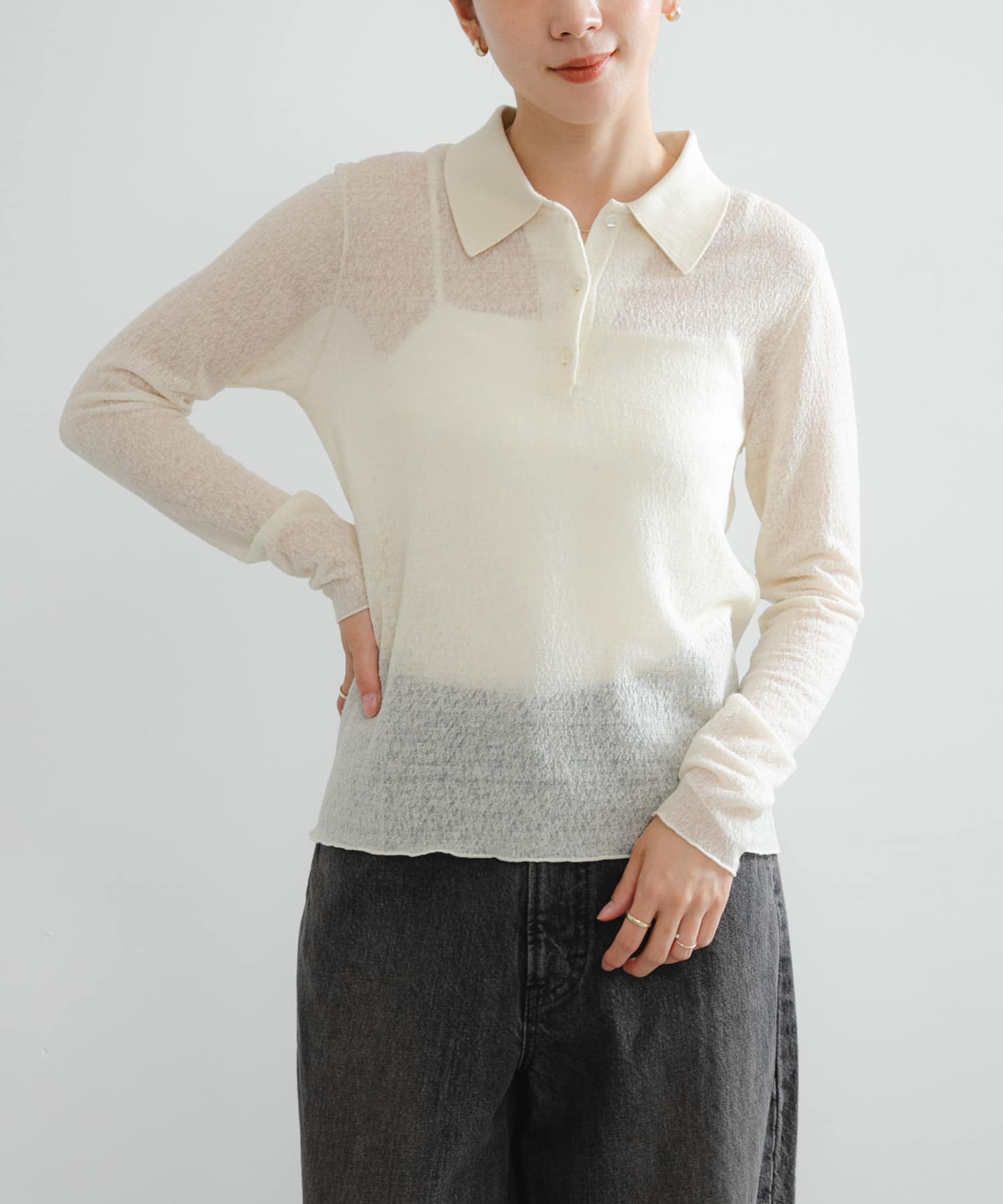 身長：162cm サイズ：FREE