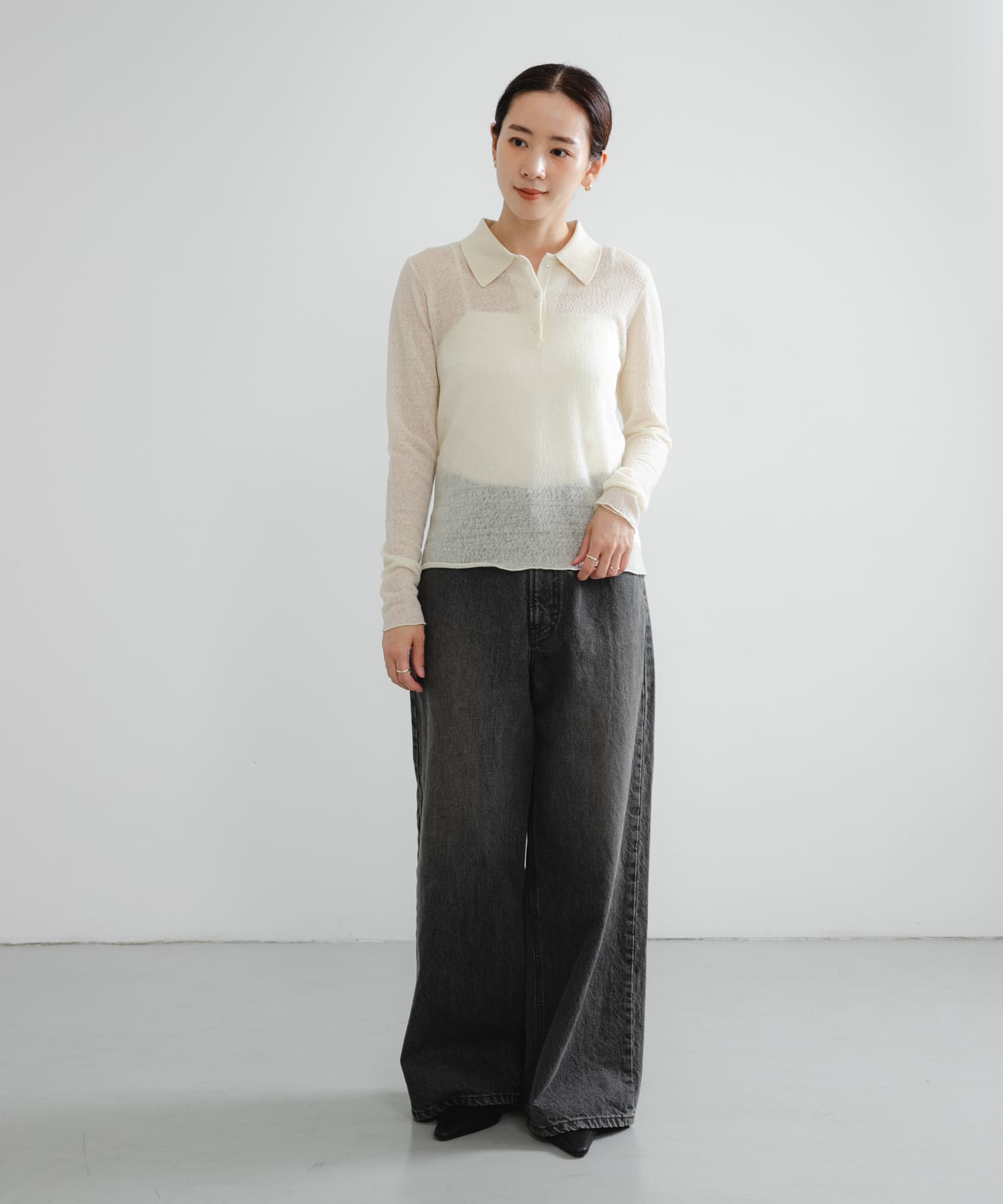 身長：162cm サイズ：FREE