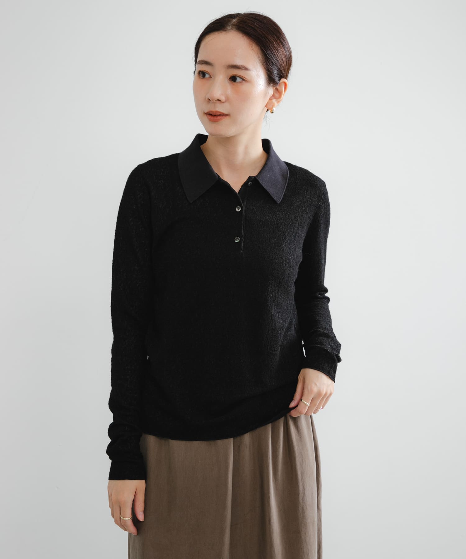 身長：162cm サイズ：FREE